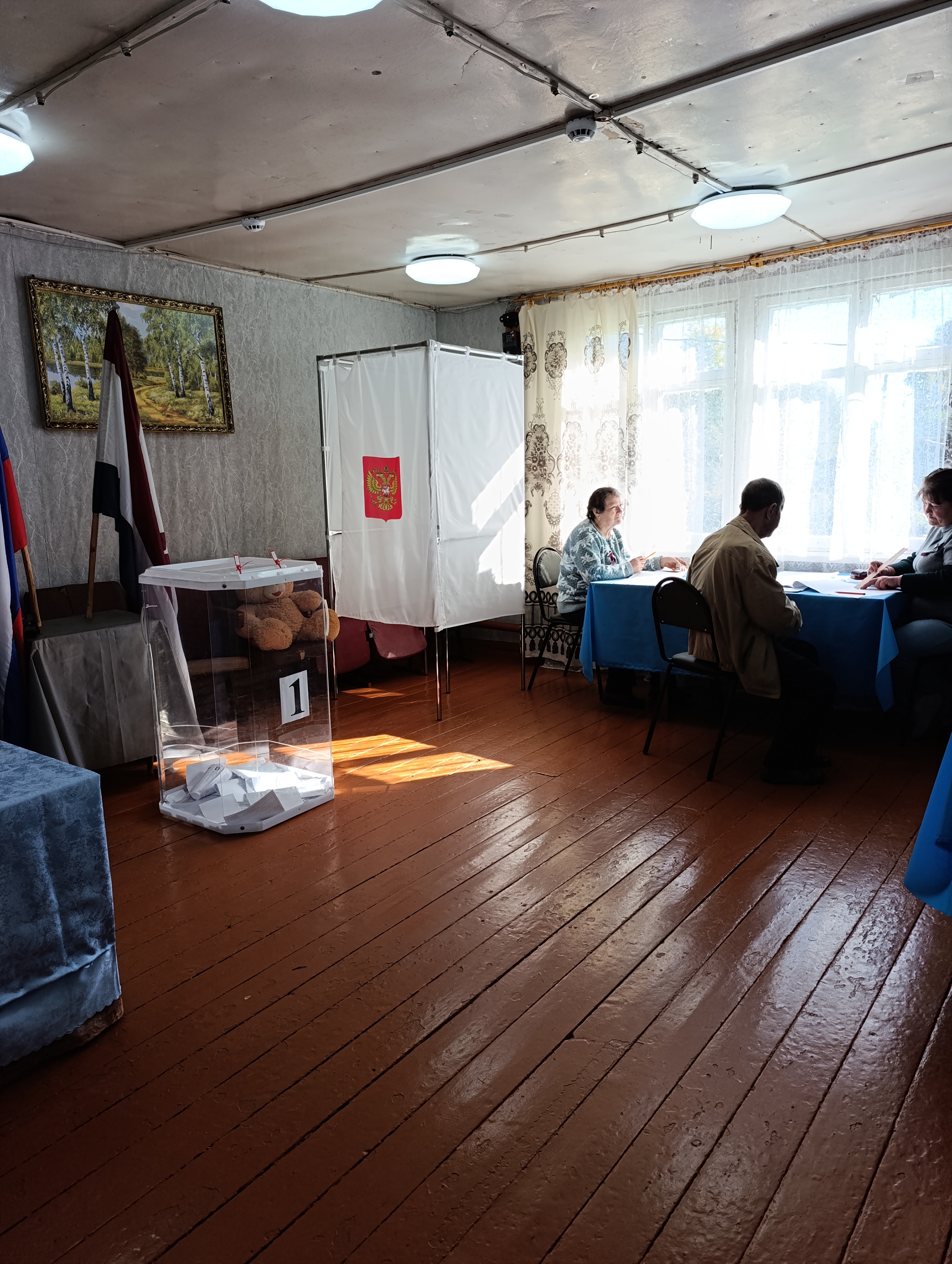 Сообщение — УИК №102, Республика Мордовия