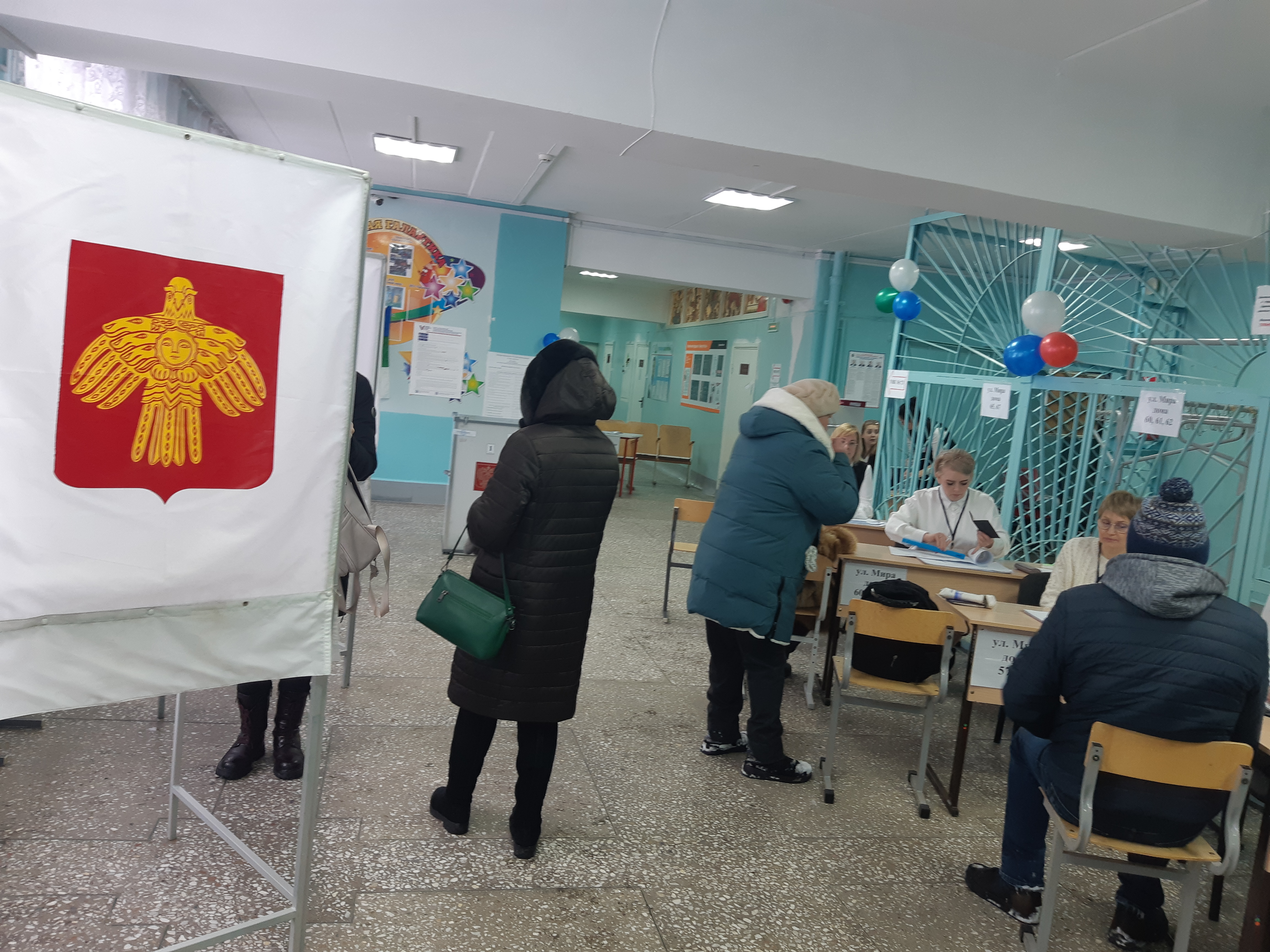 Сообщение наблюдателя — УИК №173, Республика Коми