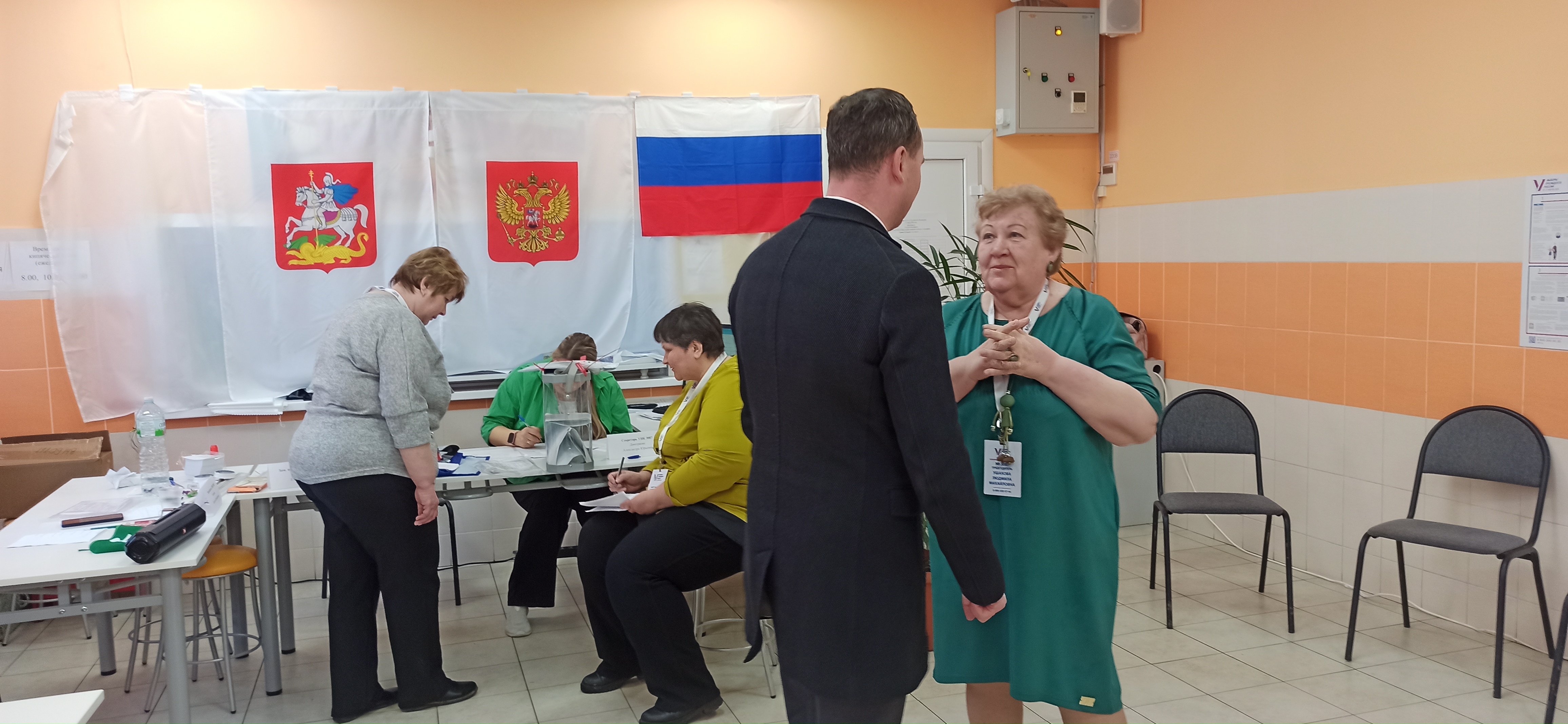 Сообщение наблюдателя — УИК №3087, Московская область