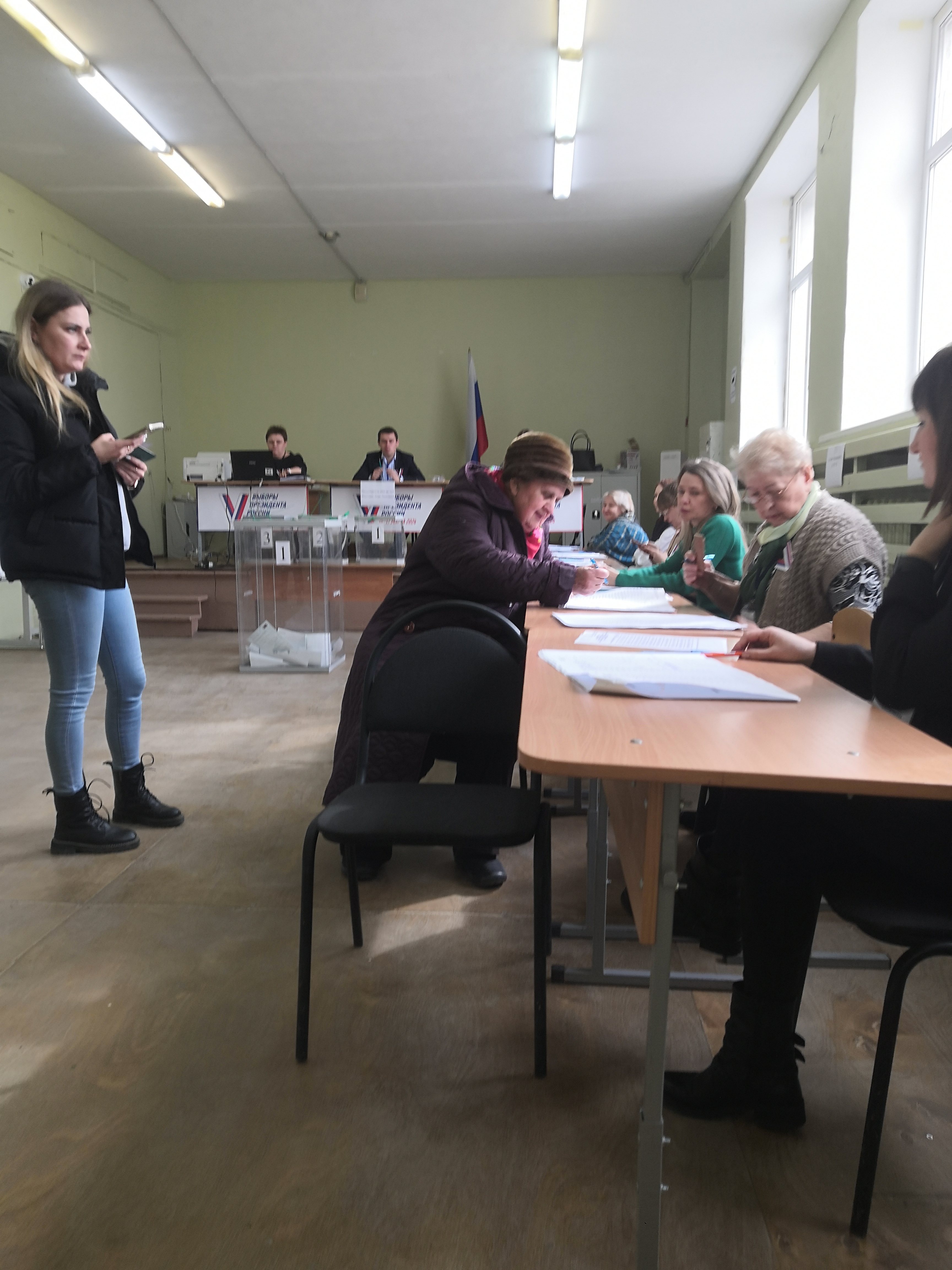 Сообщение наблюдателя — УИК №507, Волгоградская область