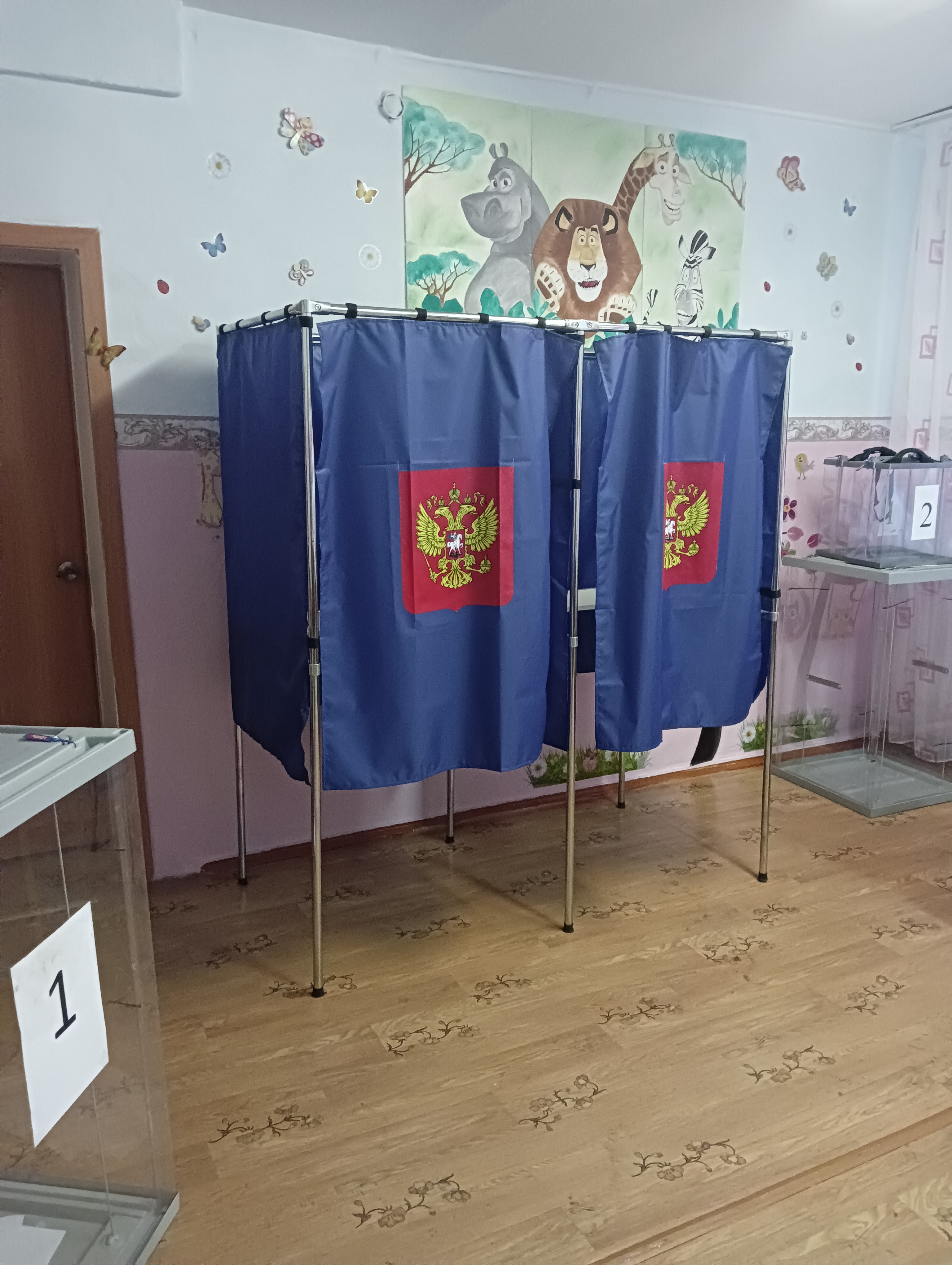 Сообщение наблюдателя — УИК №624, Новосибирская область