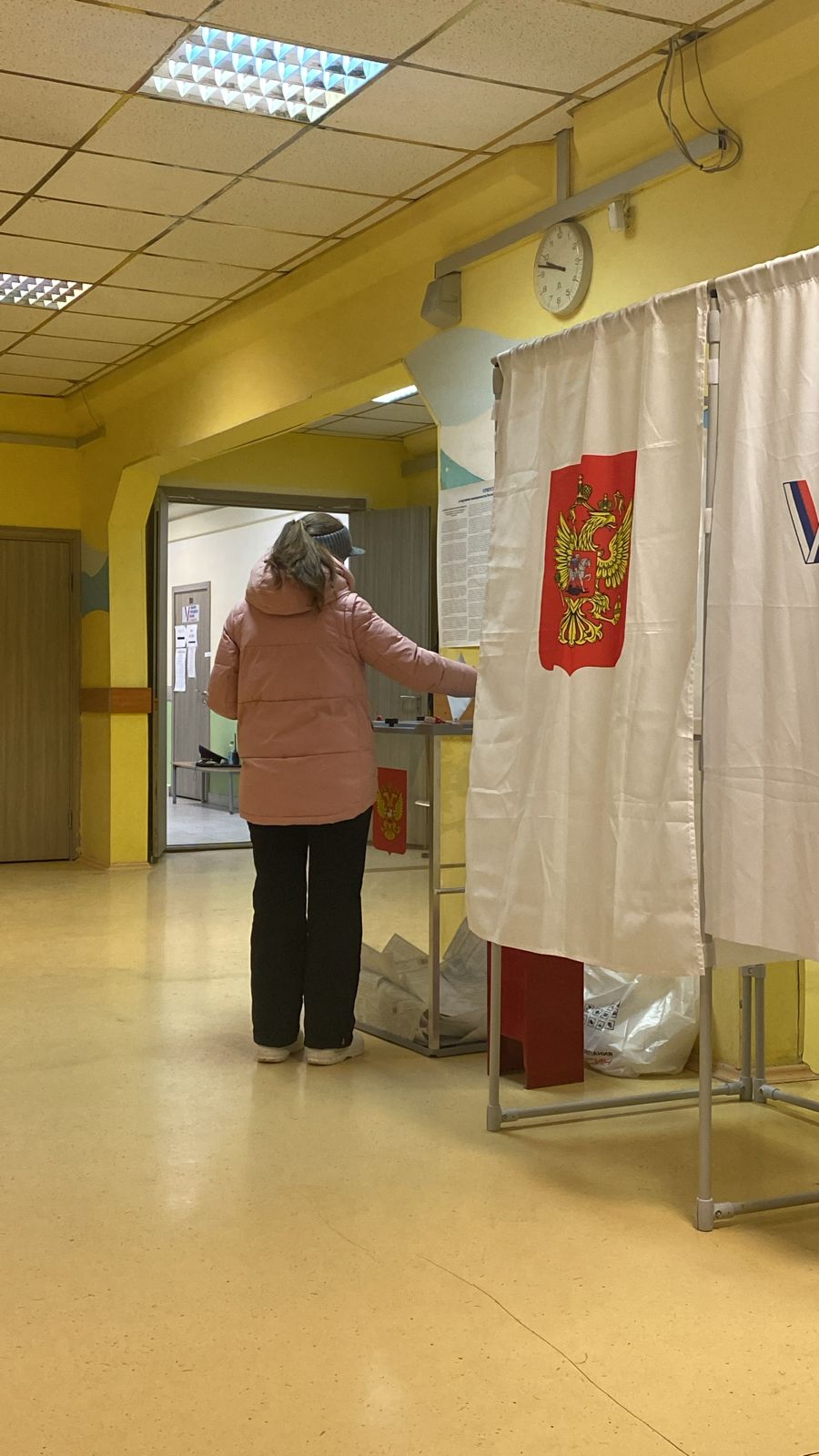 Сообщение наблюдателя — УИК №3720, Московская область