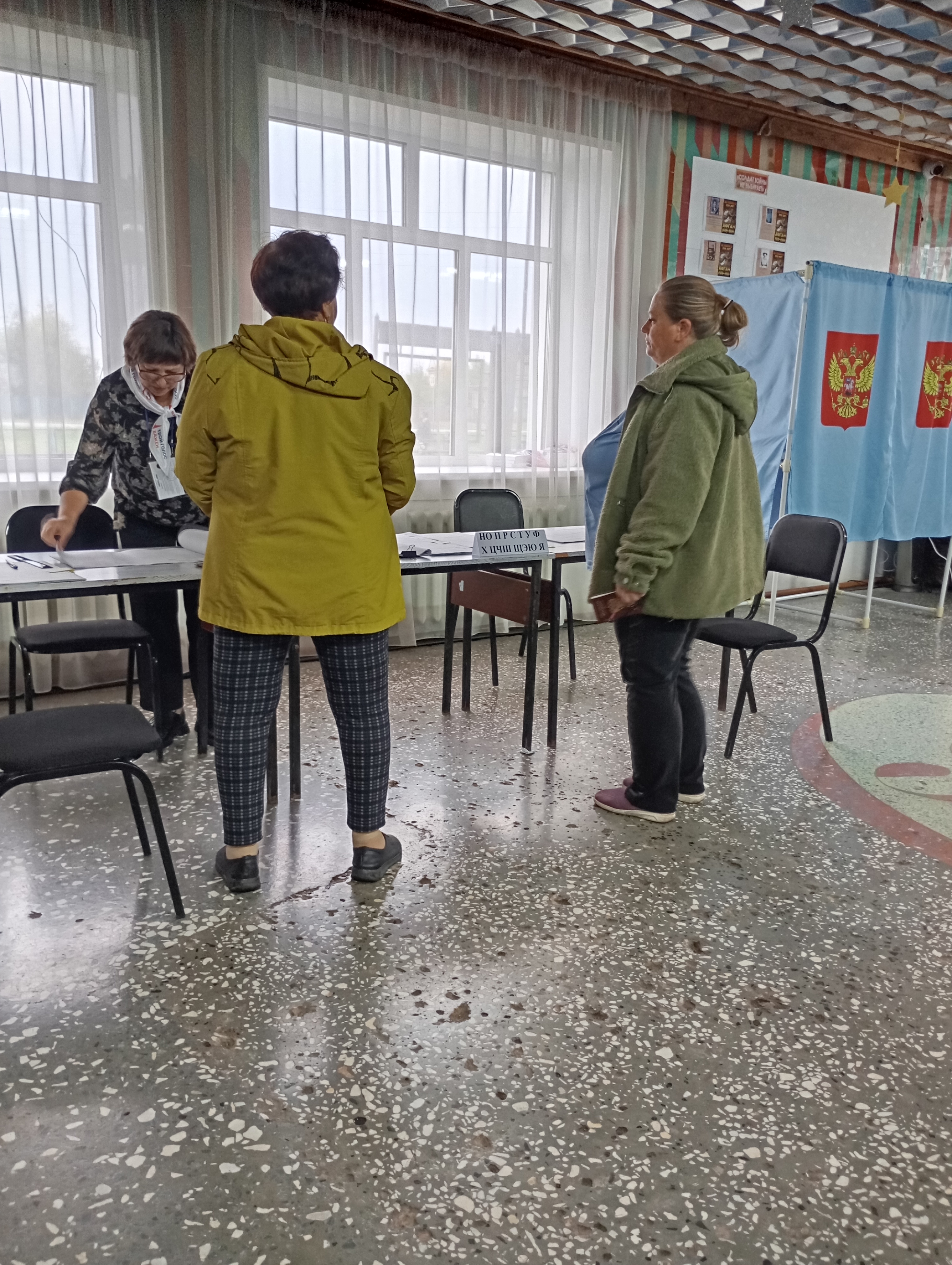 Сообщение — УИК №1294, Новосибирская область