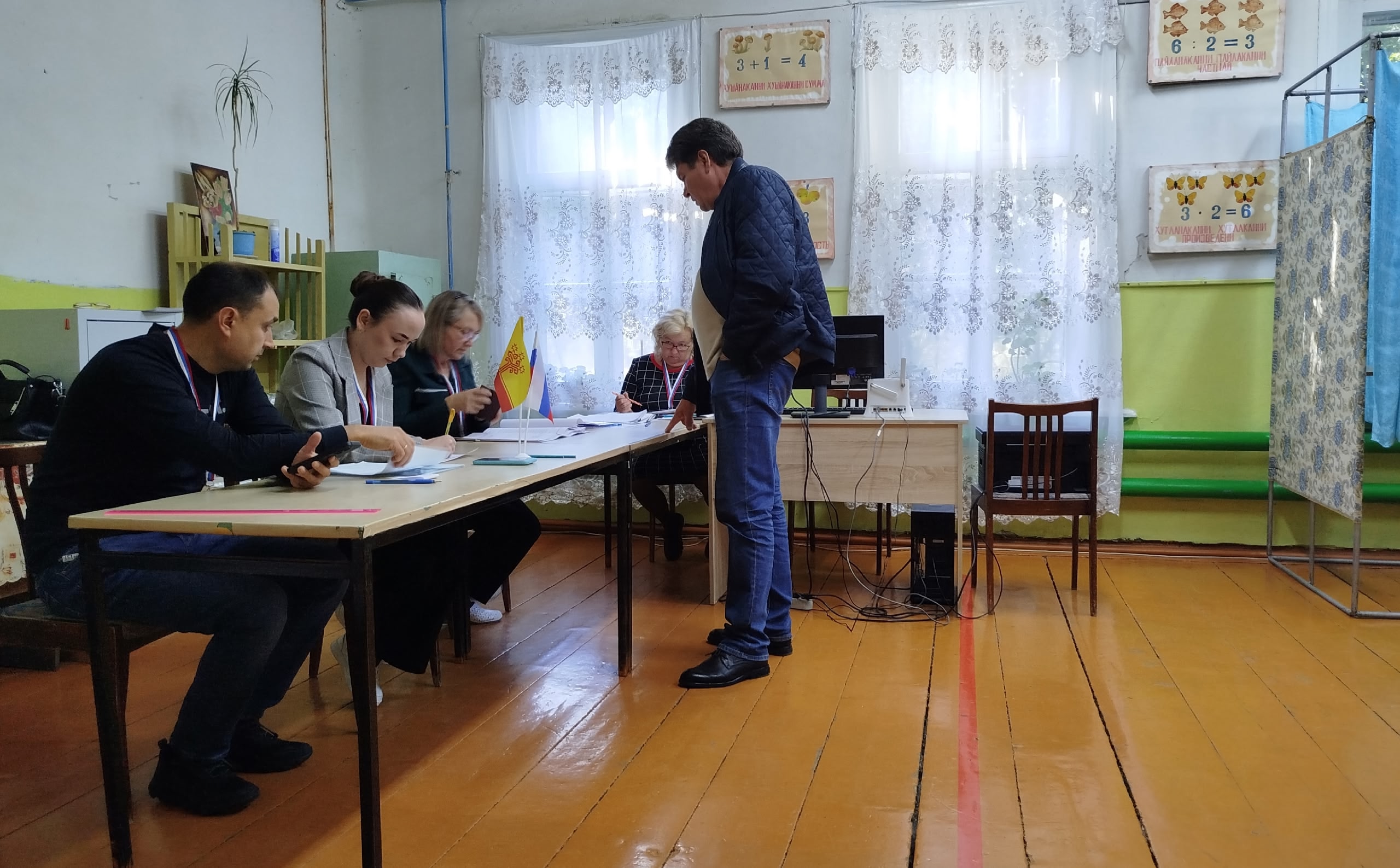Сообщение наблюдателя — УИК №1758, Чувашская Республика — Чувашия