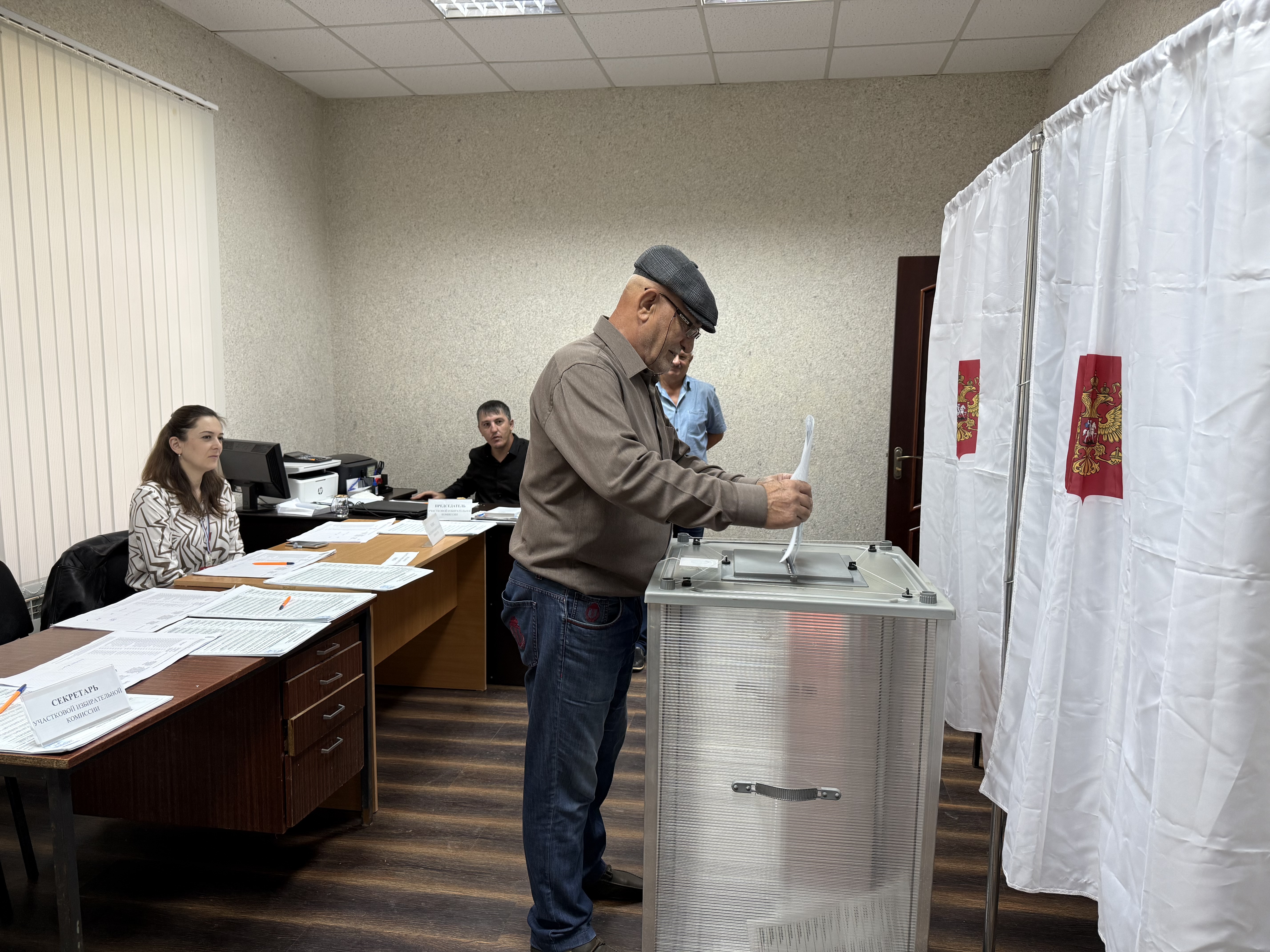 Сообщение наблюдателя — УИК №1236, Республика Дагестан