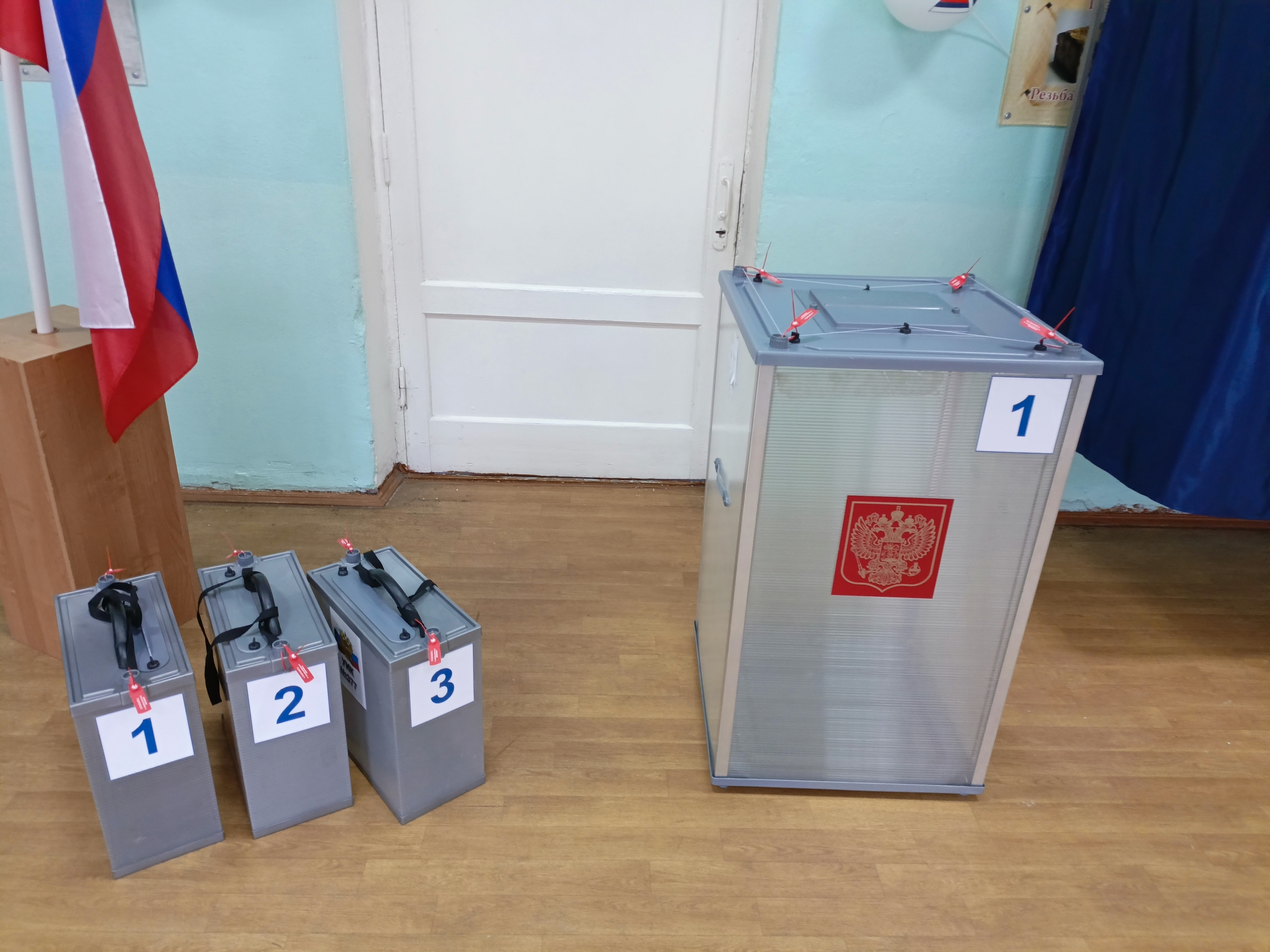 Сообщение наблюдателя — УИК №377, Архангельская область