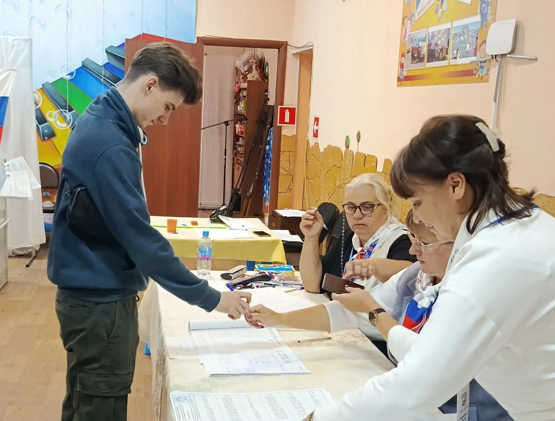 Сообщение — УИК №2288, Московская область
