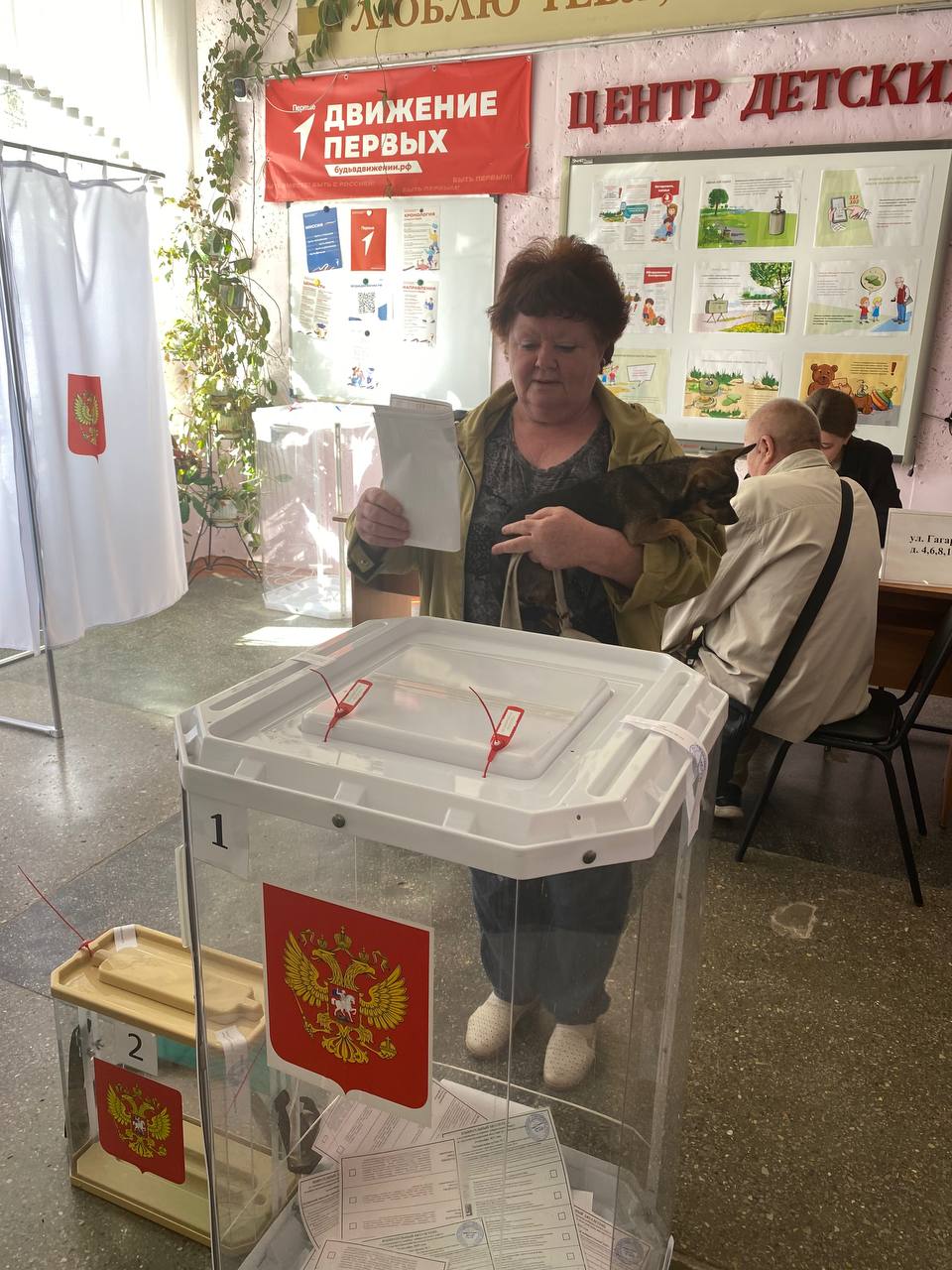 Сообщение наблюдателя — УИК №153, Белгородская область