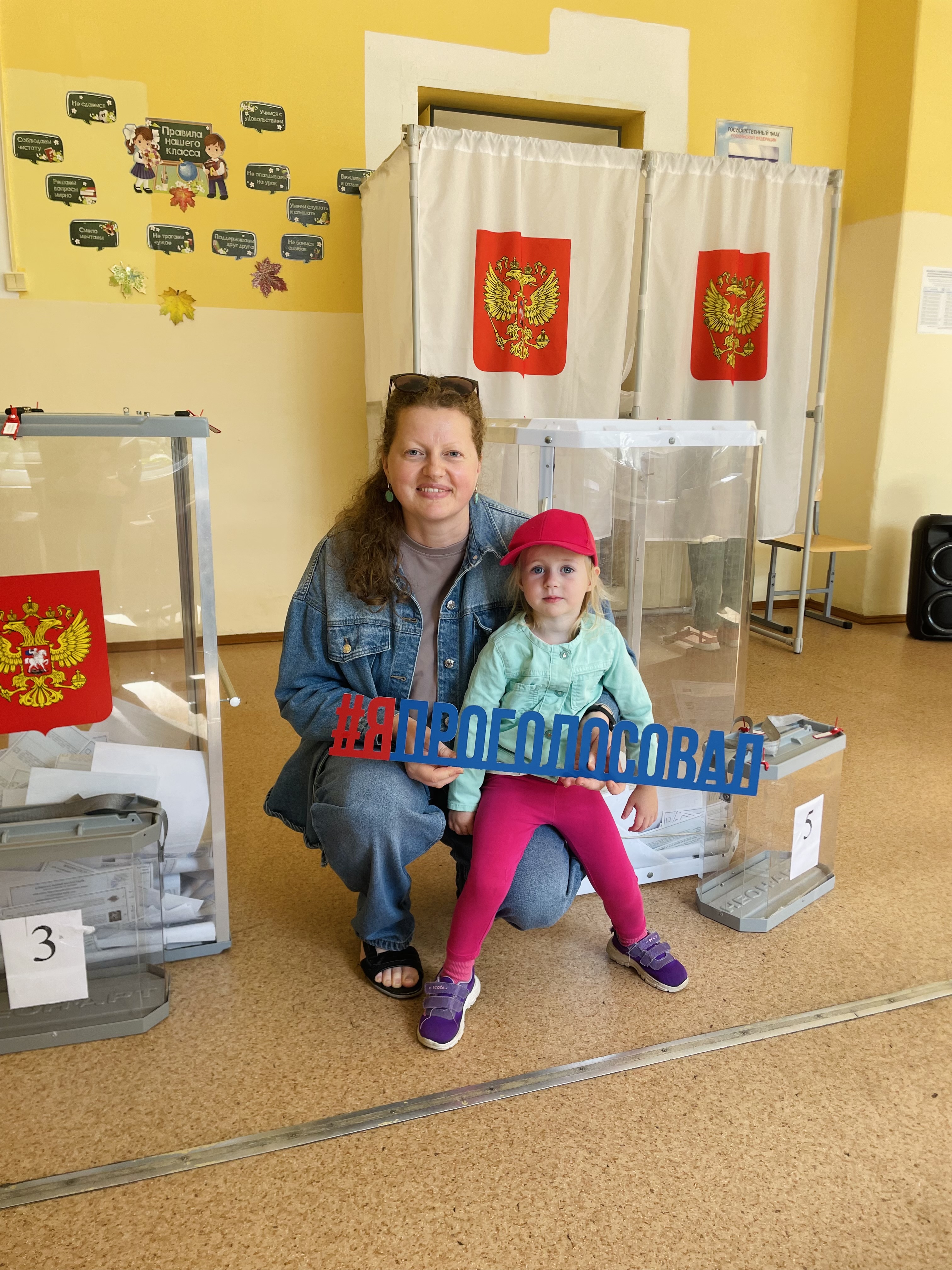 Сообщение — УИК №260, Московская область