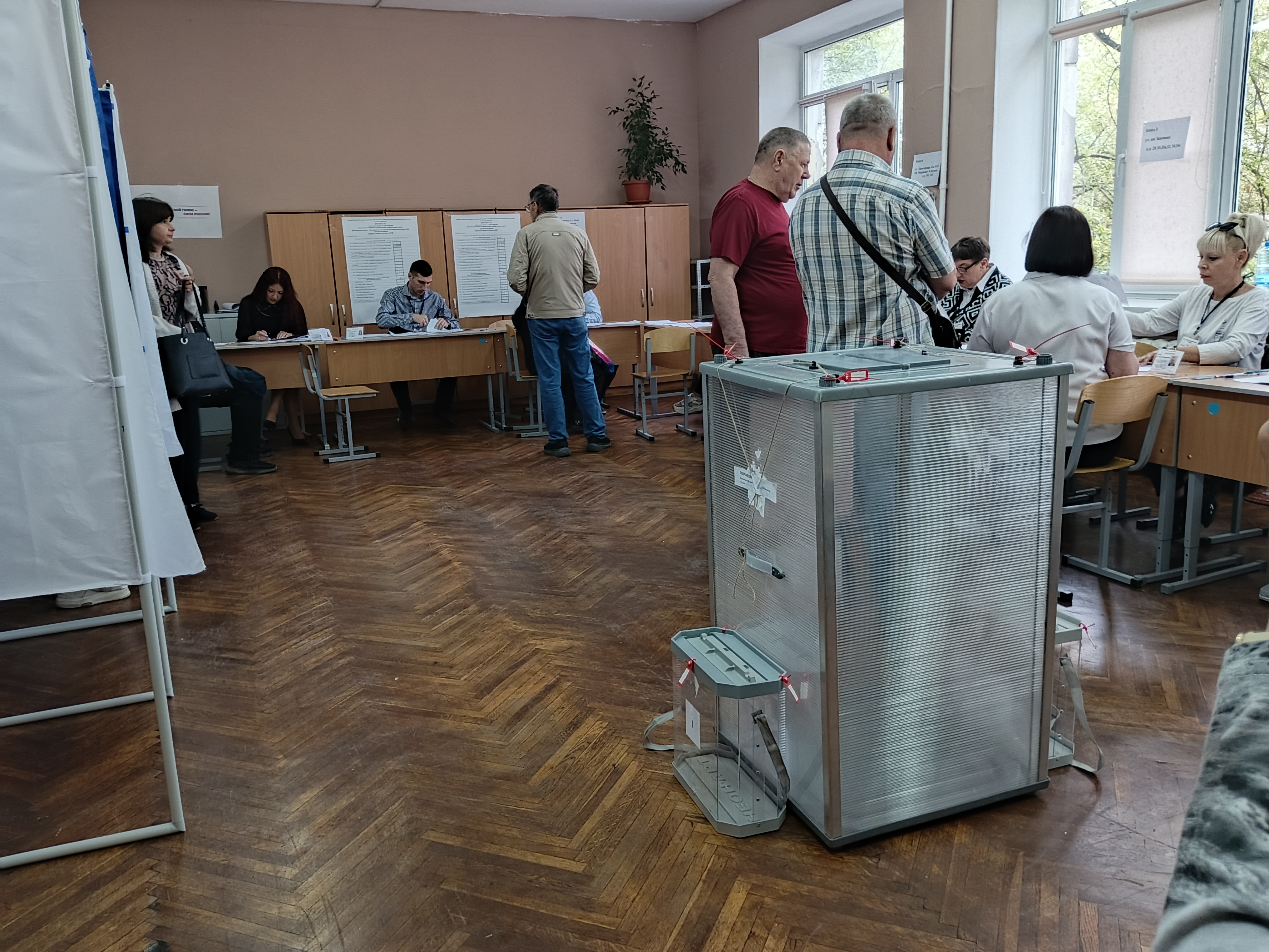 Сообщение — УИК №419, Волгоградская область