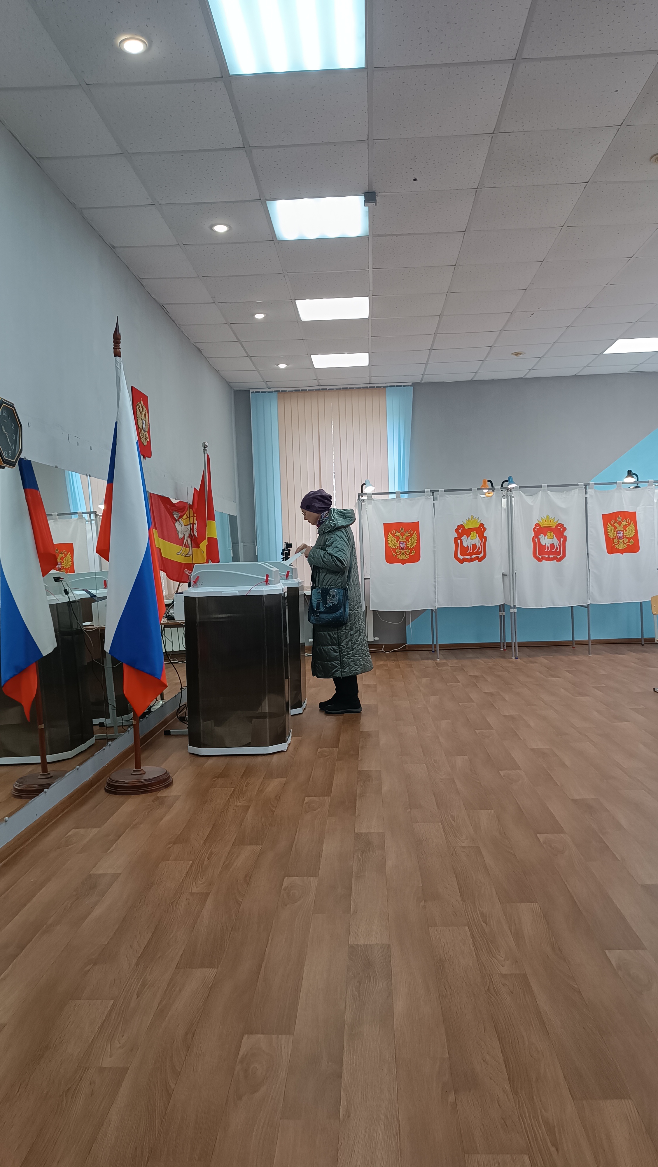 Сообщение наблюдателя — УИК №691, Челябинская область