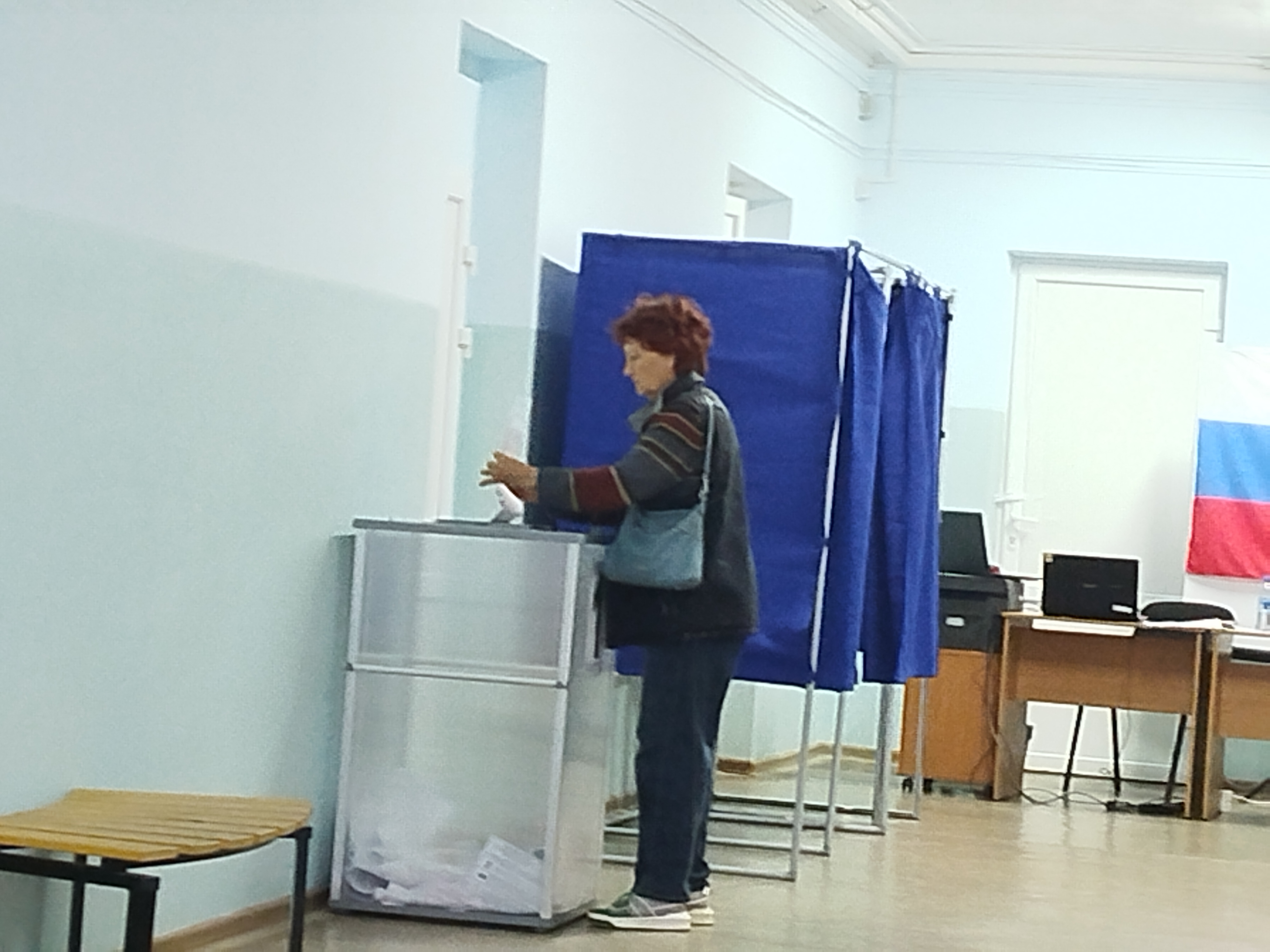 Сообщение — УИК №529, Волгоградская область