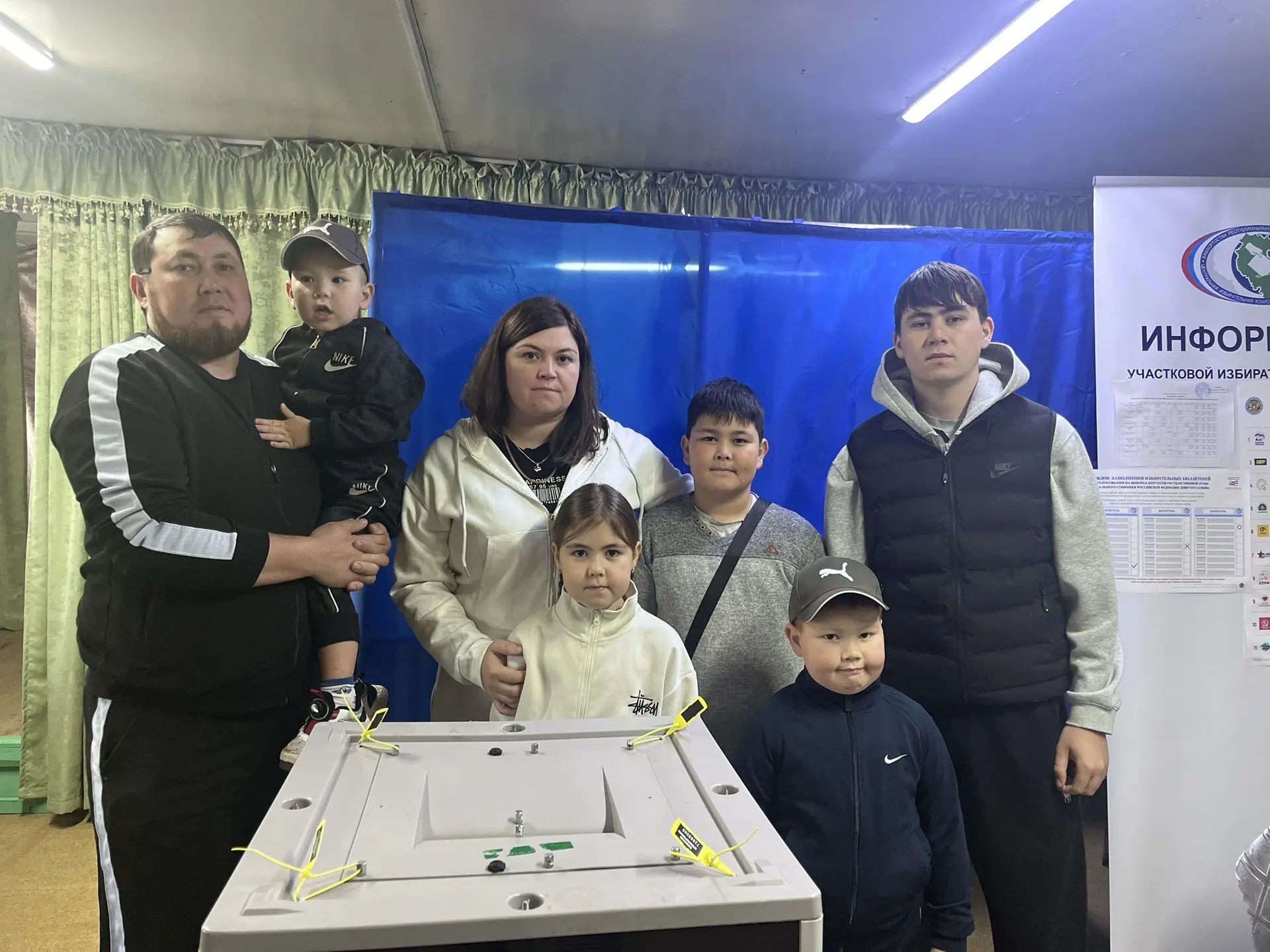 Сообщение — УИК №1119, Республика Башкортостан