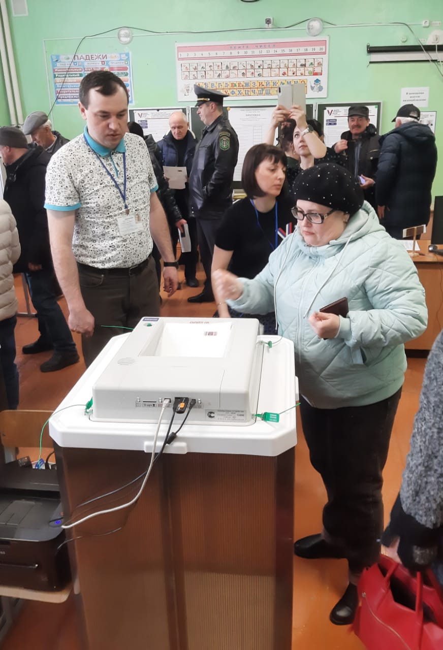 Сообщение наблюдателя — УИК №2209, Волгоградская область
