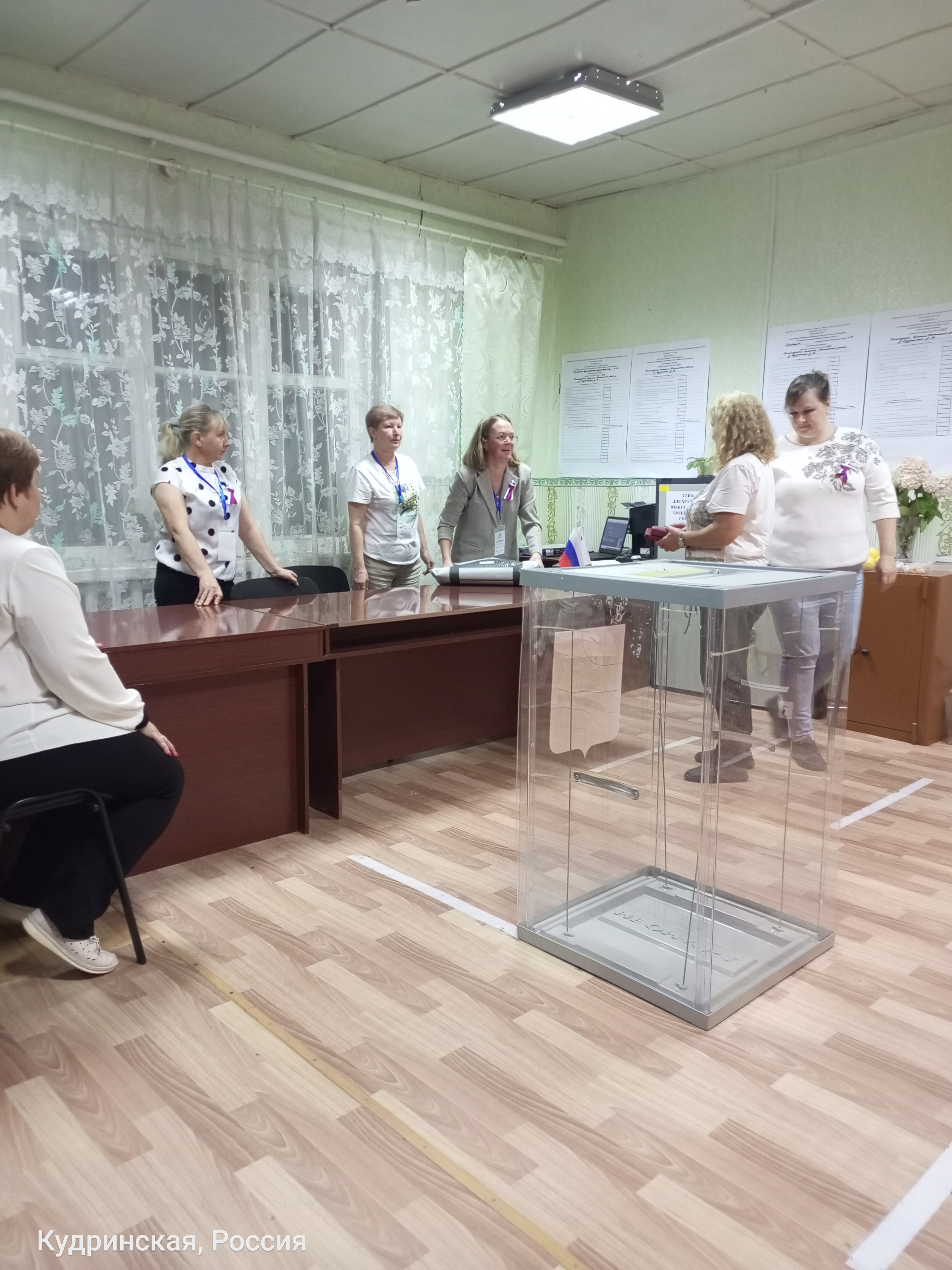 Сообщение — УИК №687, Вологодская область