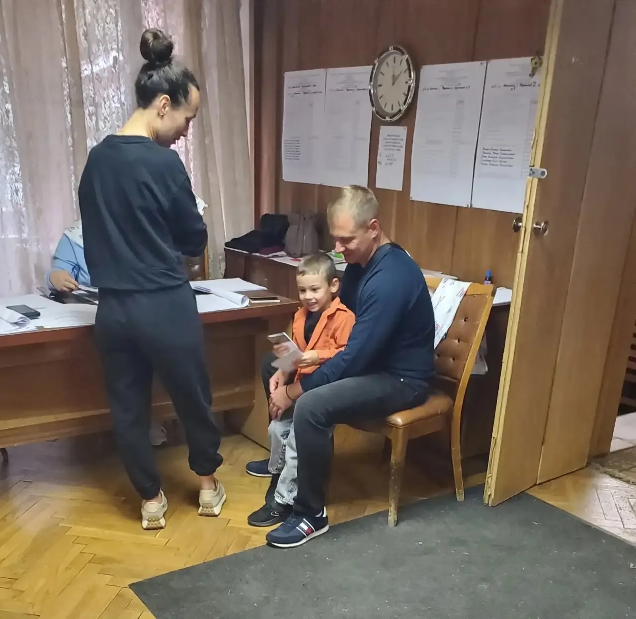 Сообщение — УИК №1731, Московская область