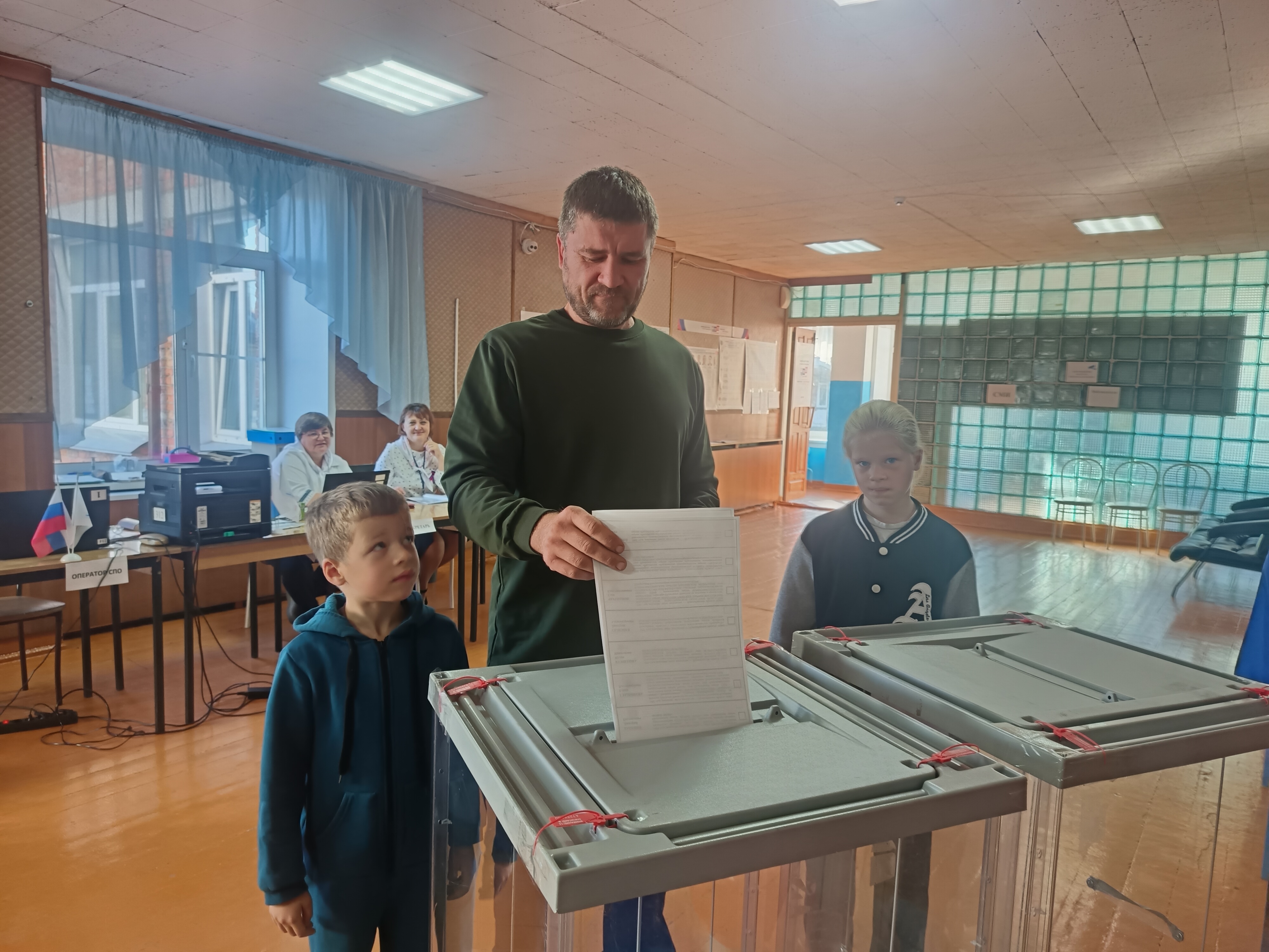 Сообщение — УИК №918, Новосибирская область