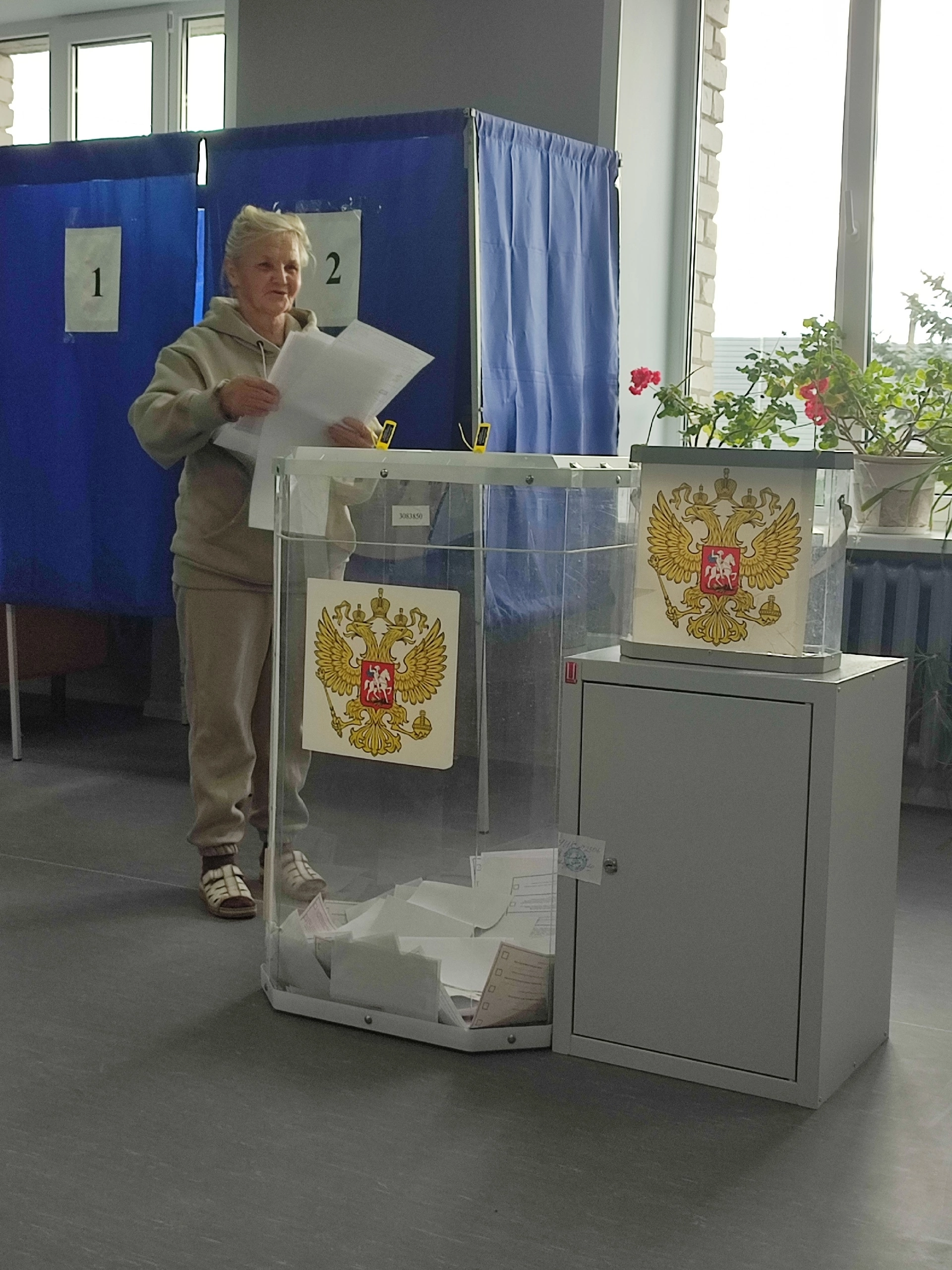 Сообщение — УИК №2306, Чувашская Республика — Чувашия