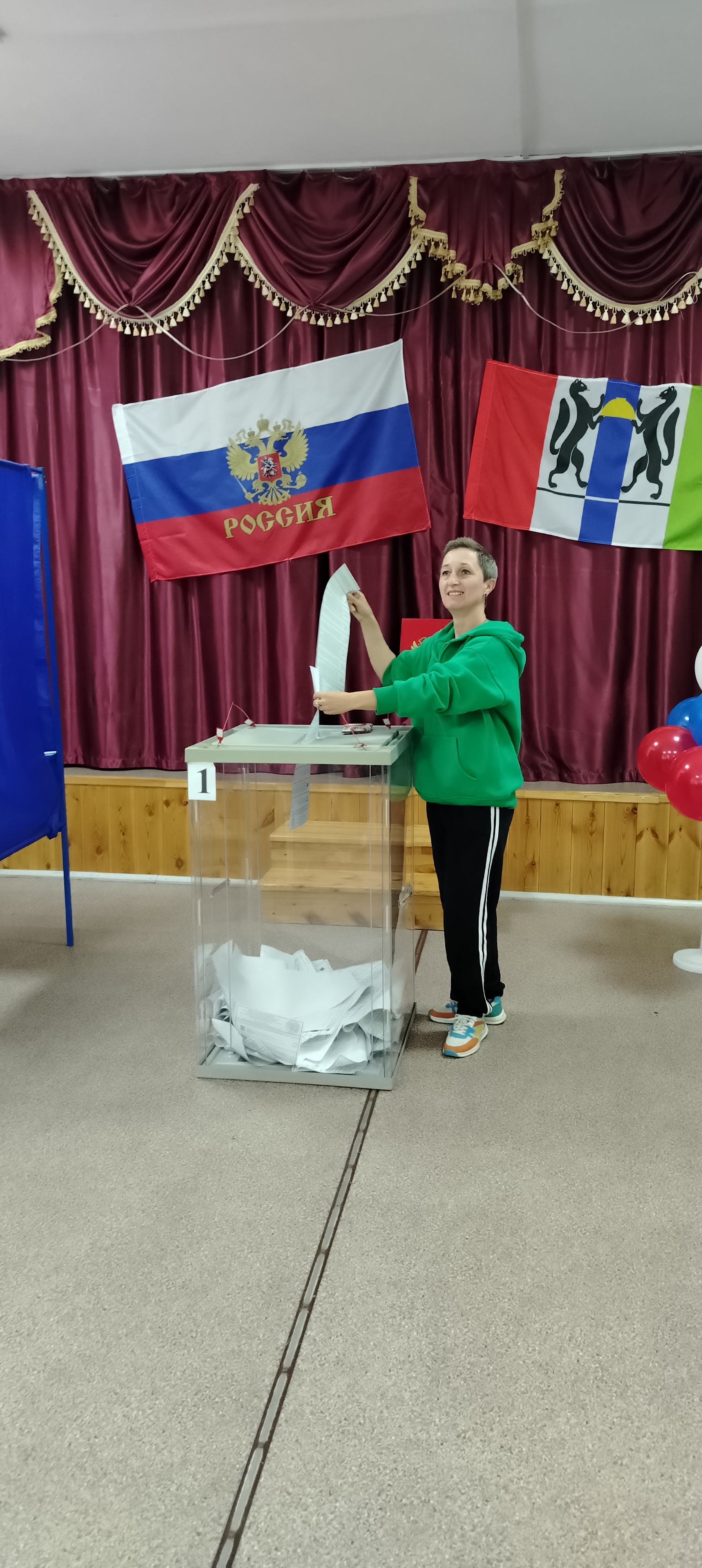 Сообщение — УИК №369, Новосибирская область