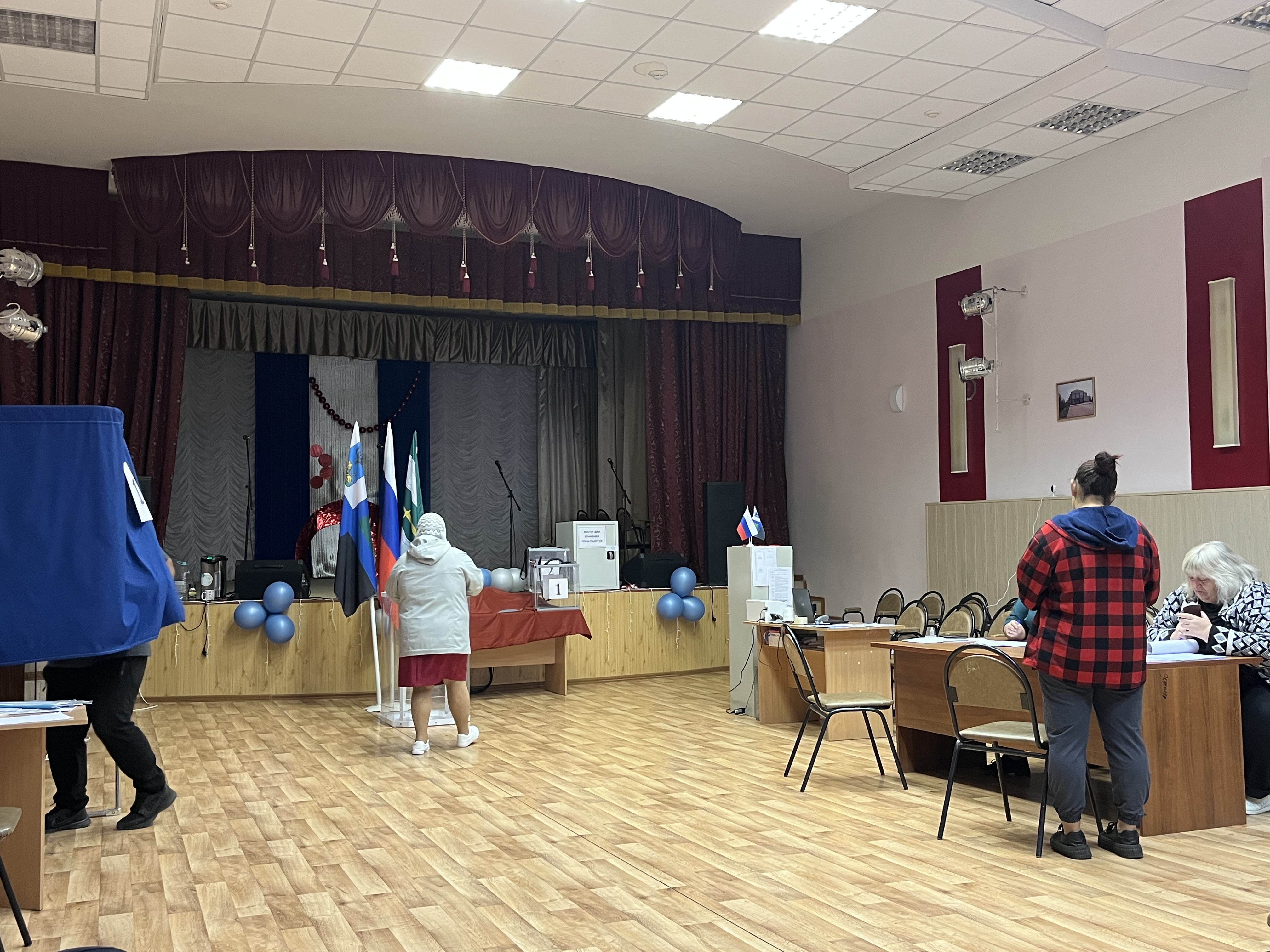 Сообщение наблюдателя — УИК №825, Белгородская область