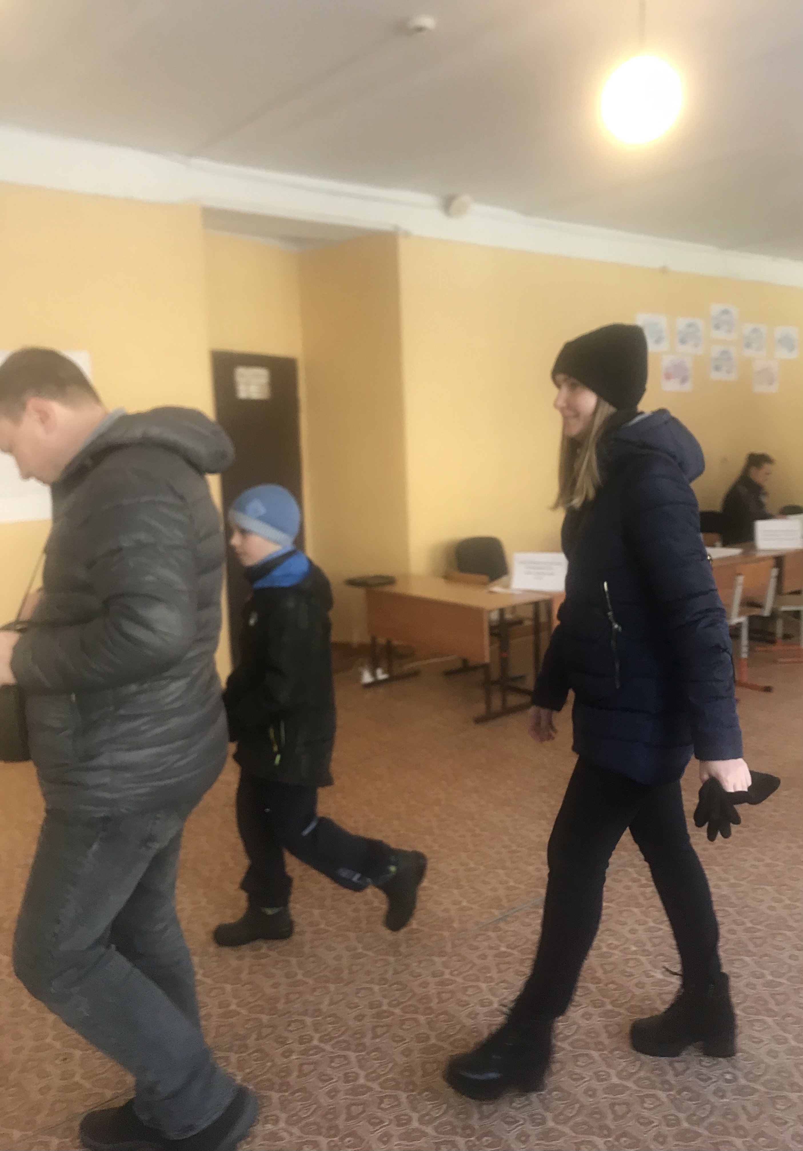 Сообщение наблюдателя — УИК №163, Смоленская область