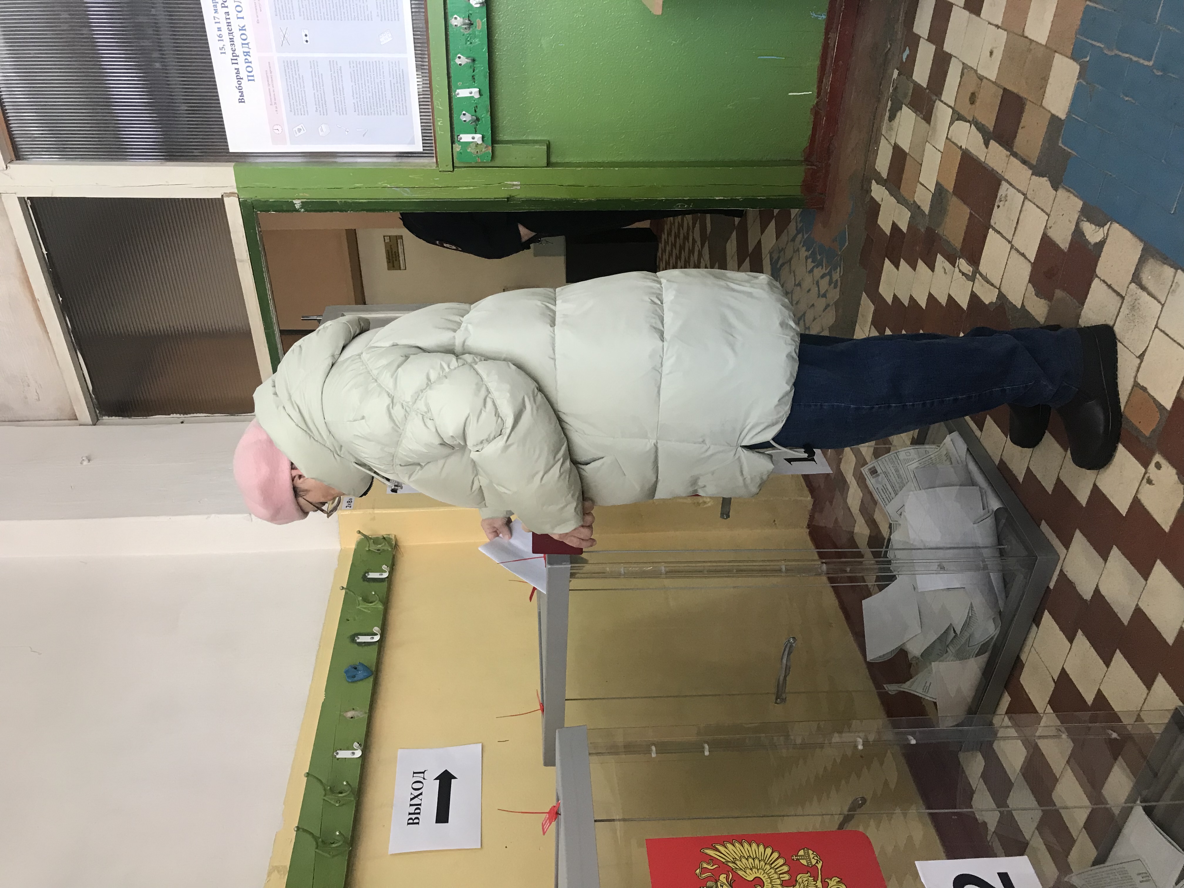 Сообщение наблюдателя — УИК №362, Тверская область
