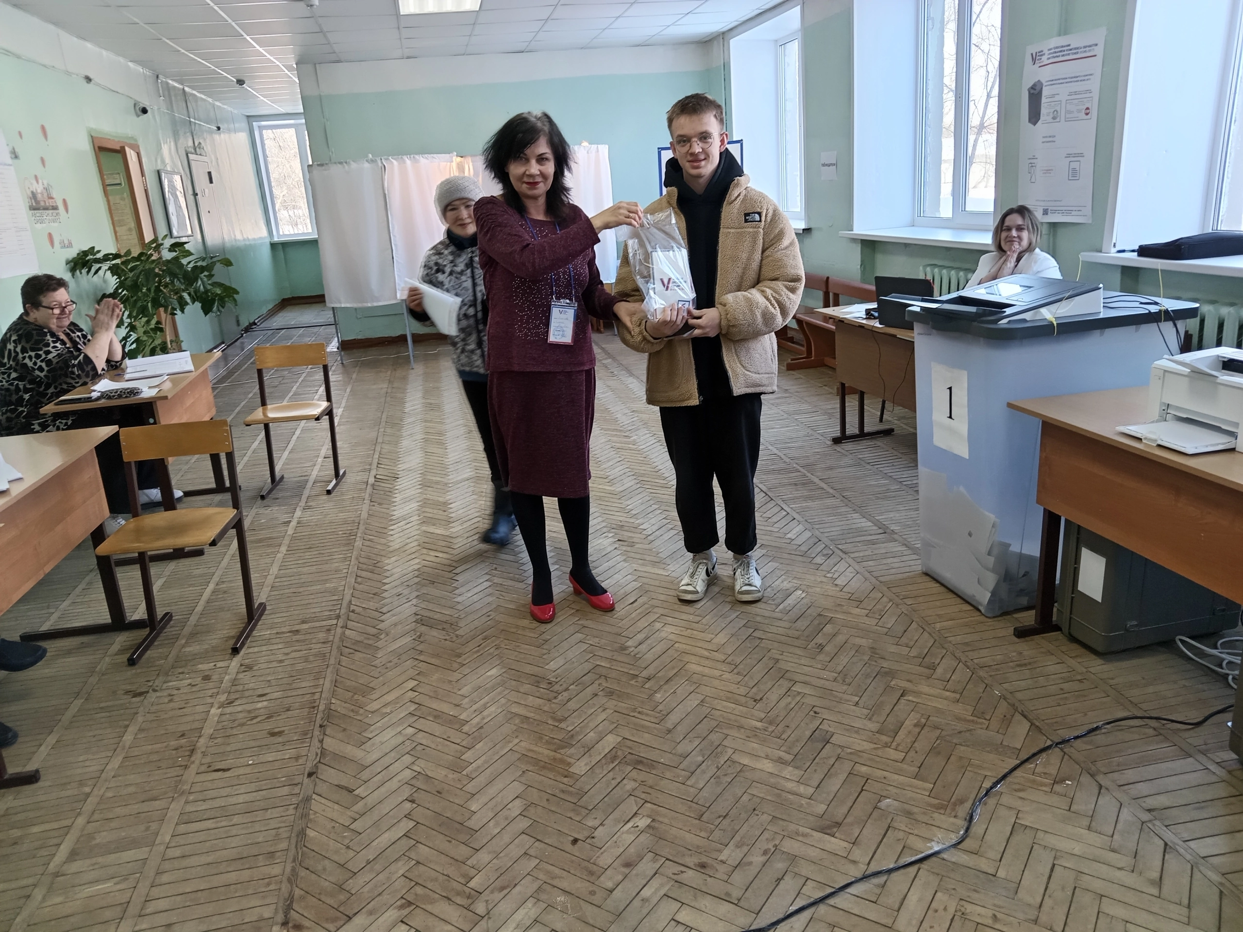 Сообщение наблюдателя — УИК №3515, Ульяновская область