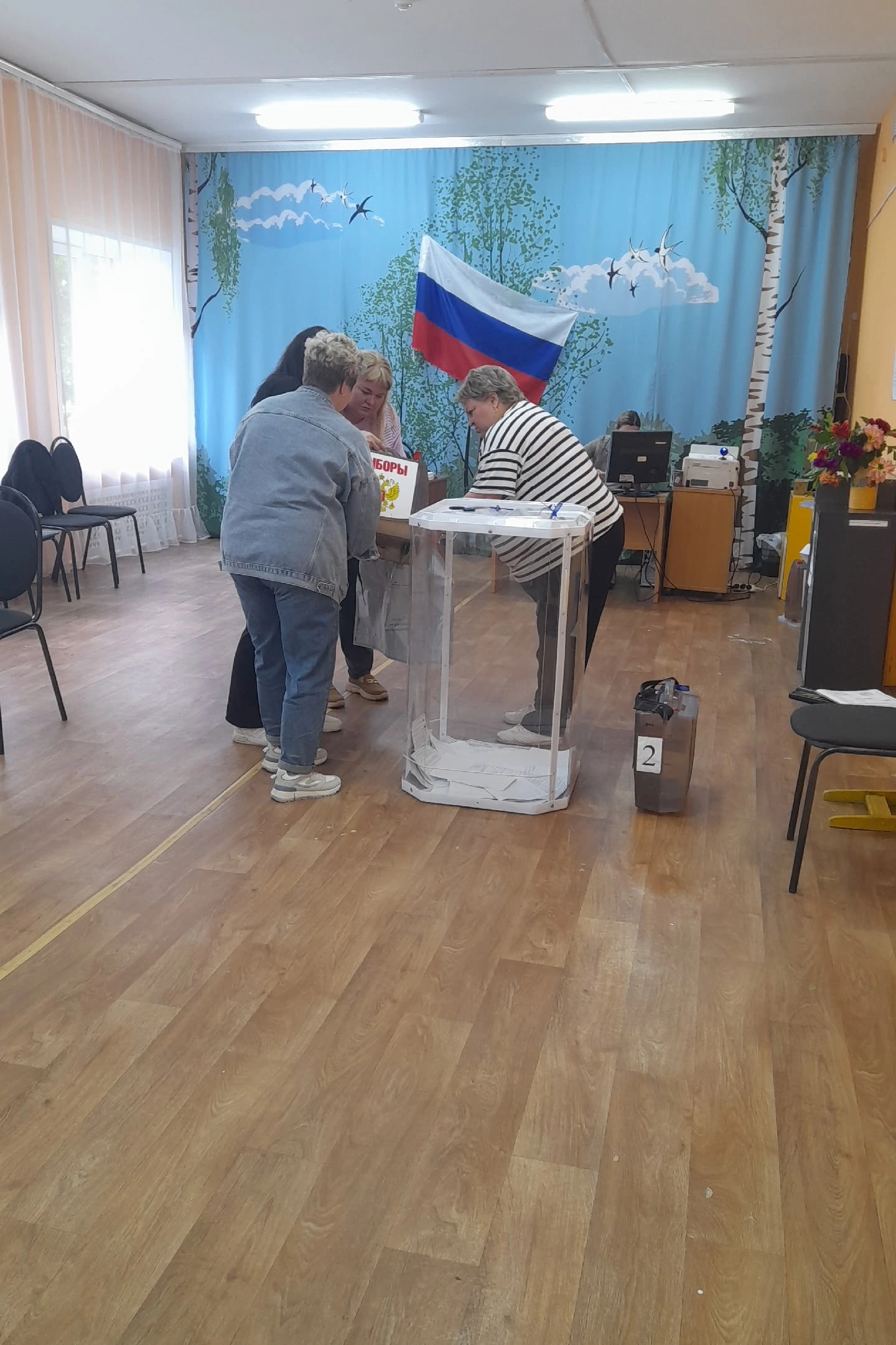 Сообщение — УИК №947, Владимирская область