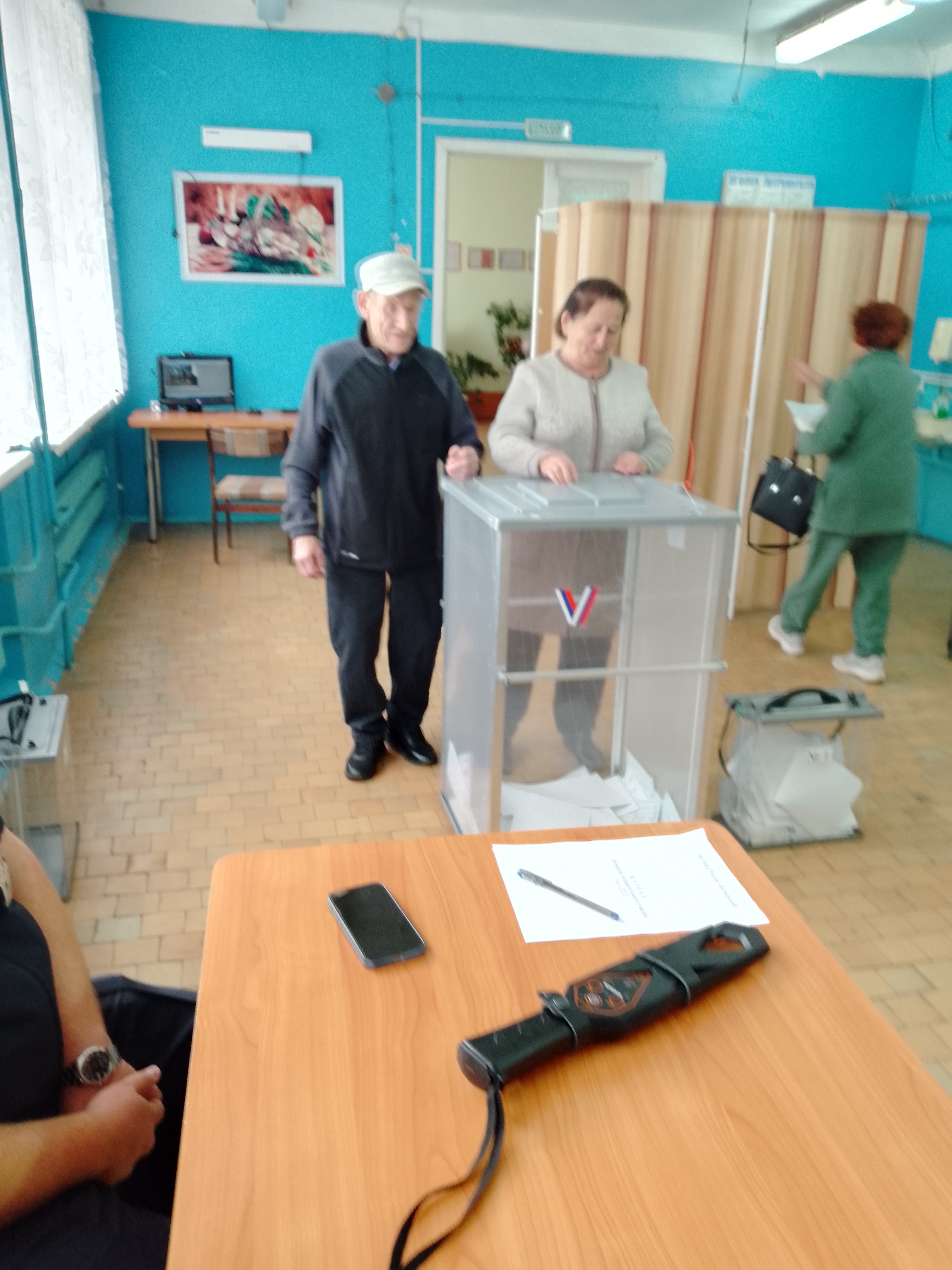 Сообщение — УИК №2212, Удмуртская Республика