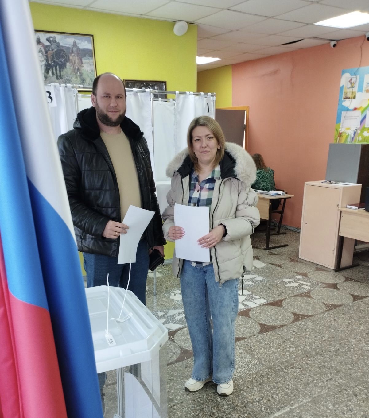 Сообщение наблюдателя — УИК №1537, Саратовская область