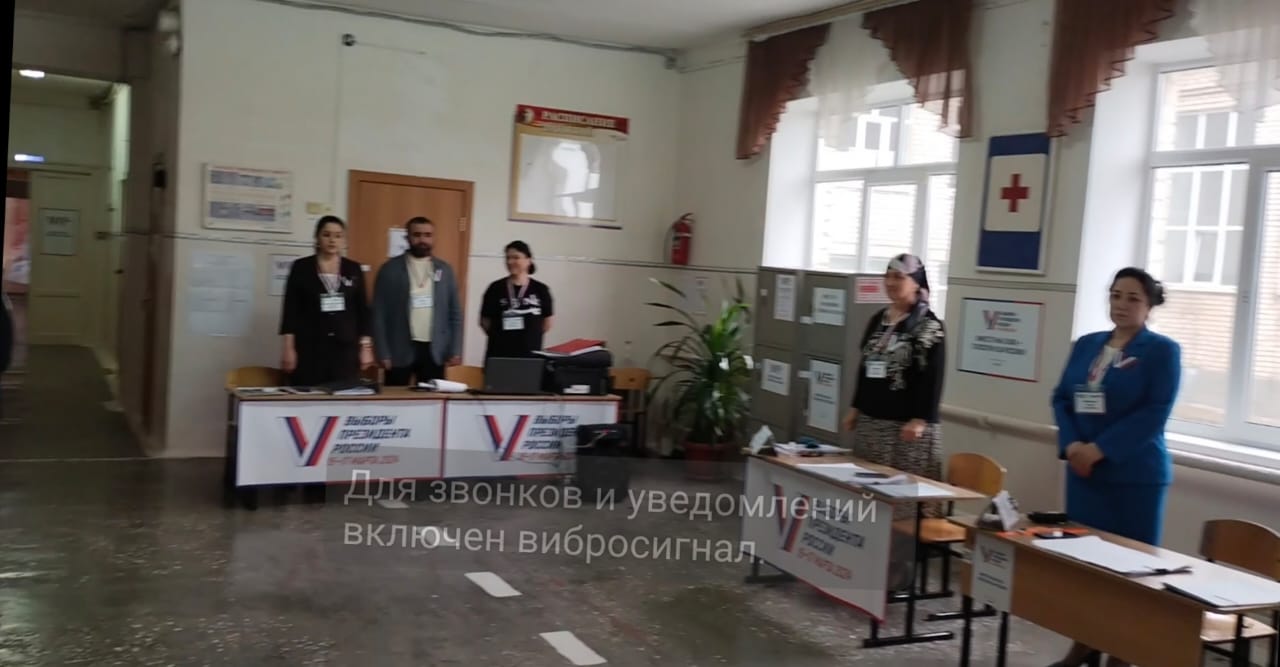 Сообщение наблюдателя — УИК №215, Карачаево-Черкесская Республика