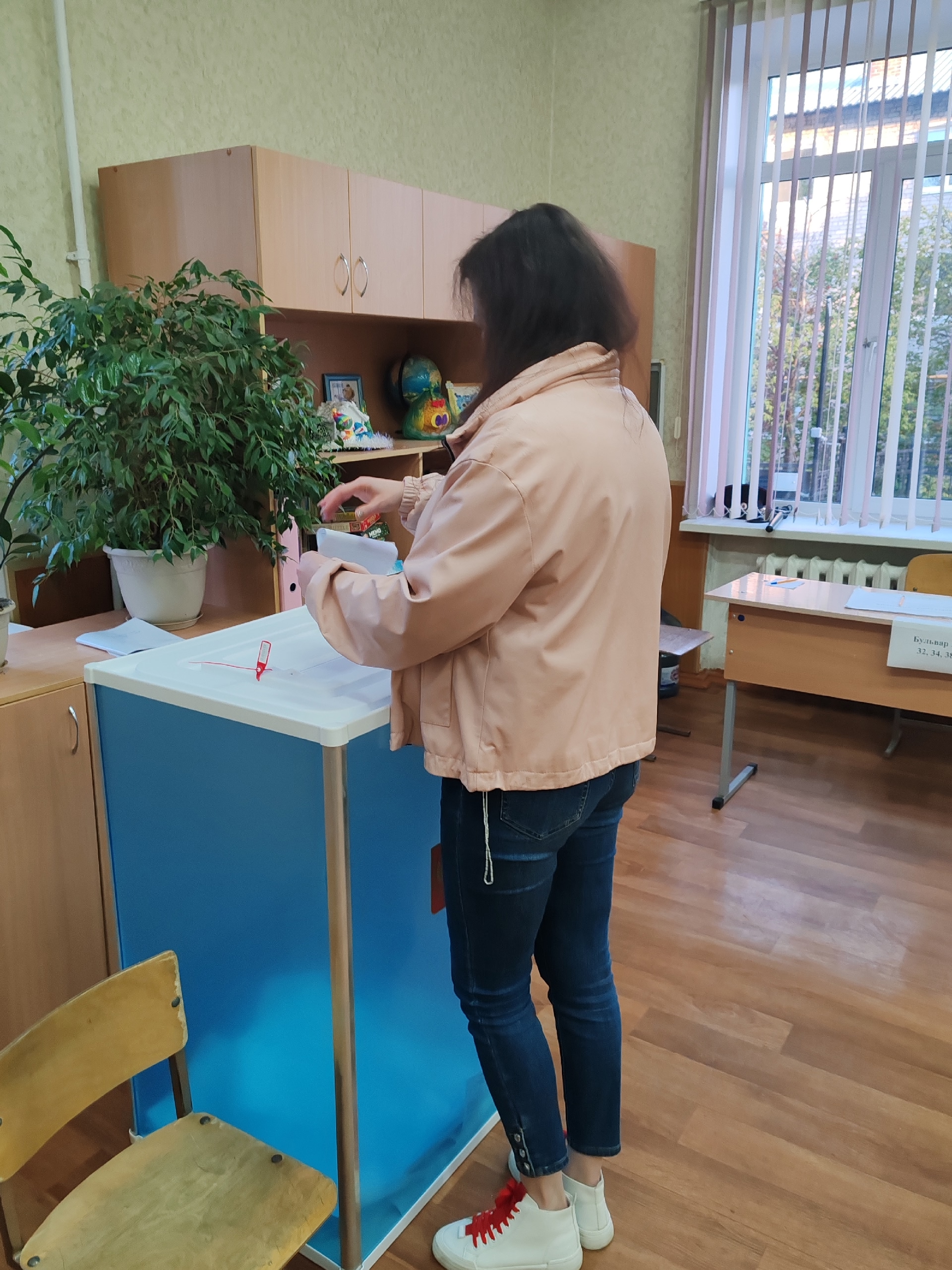 Сообщение наблюдателя — УИК №968, Нижегородская область