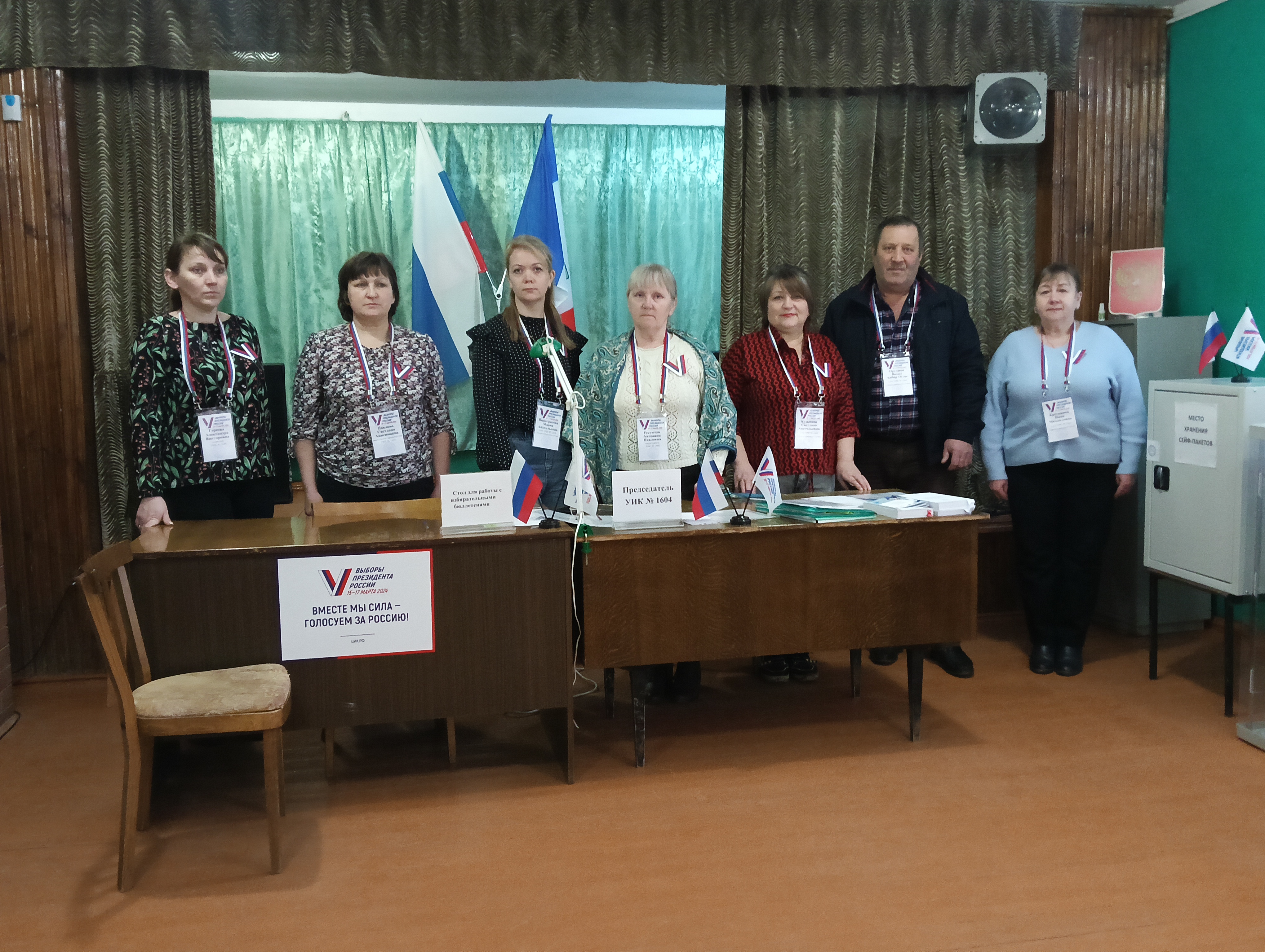 Сообщение наблюдателя — УИК №1604, Новгородская область