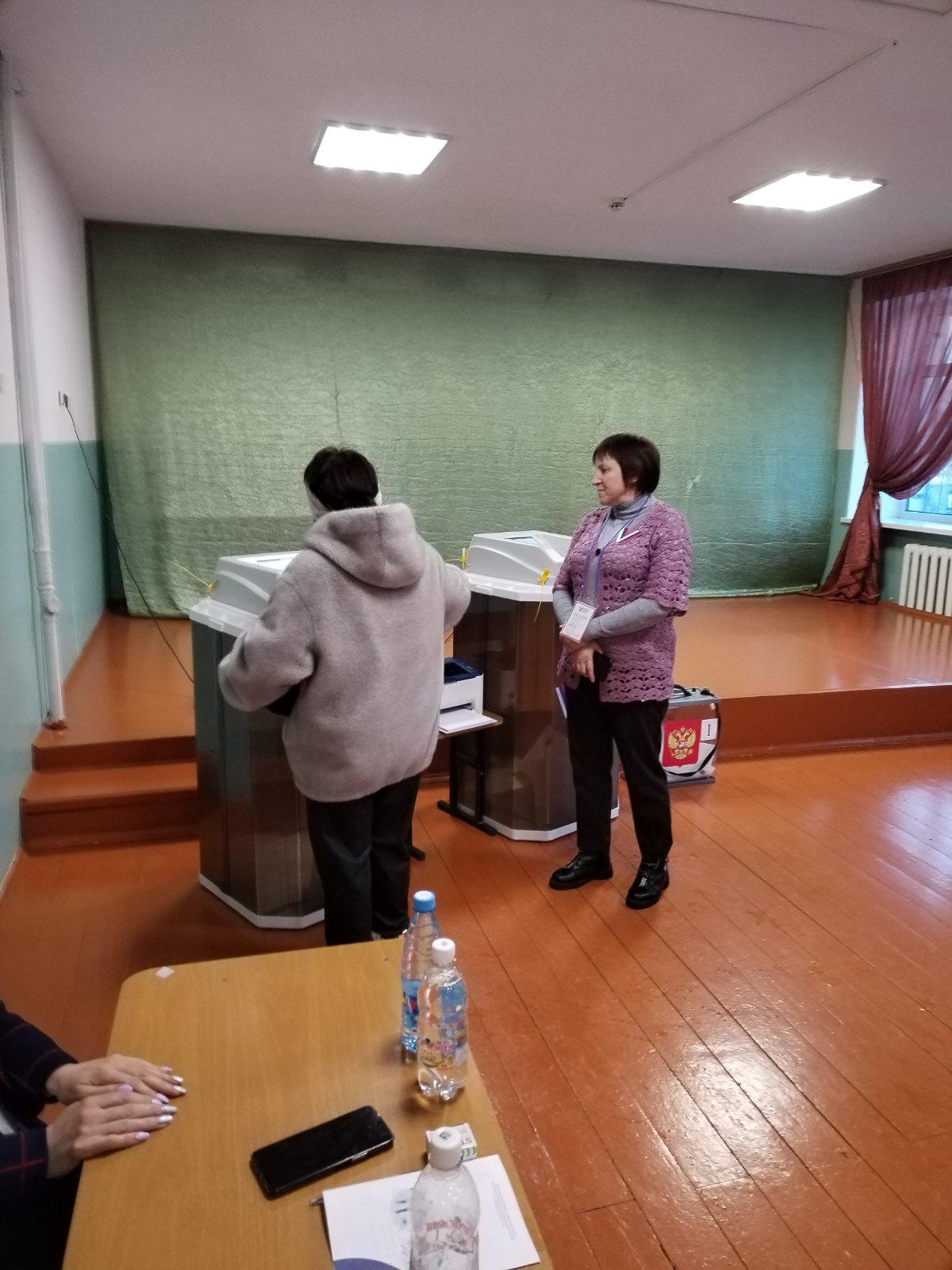 Сообщение наблюдателя — УИК №4623, Самарская область