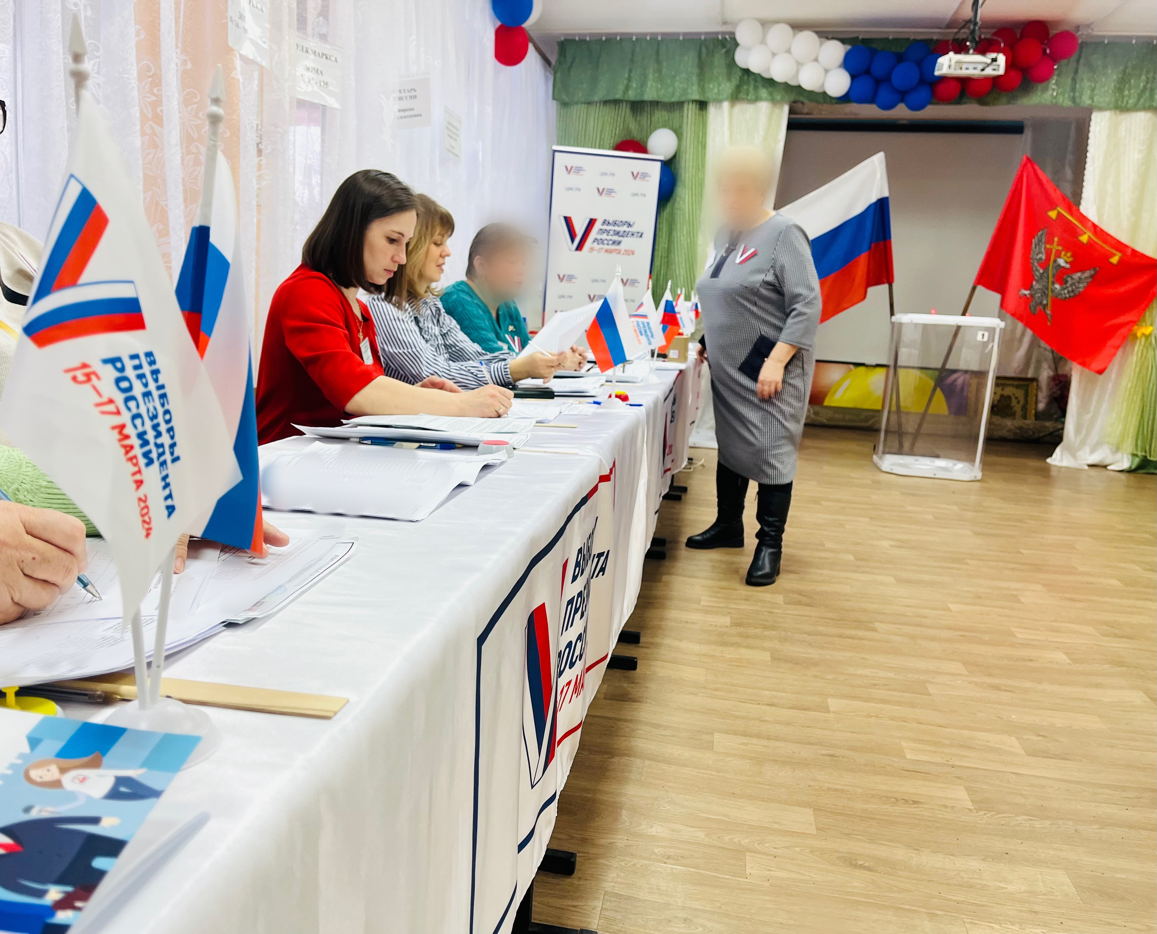 Сообщение наблюдателя — УИК №1704, Тульская область