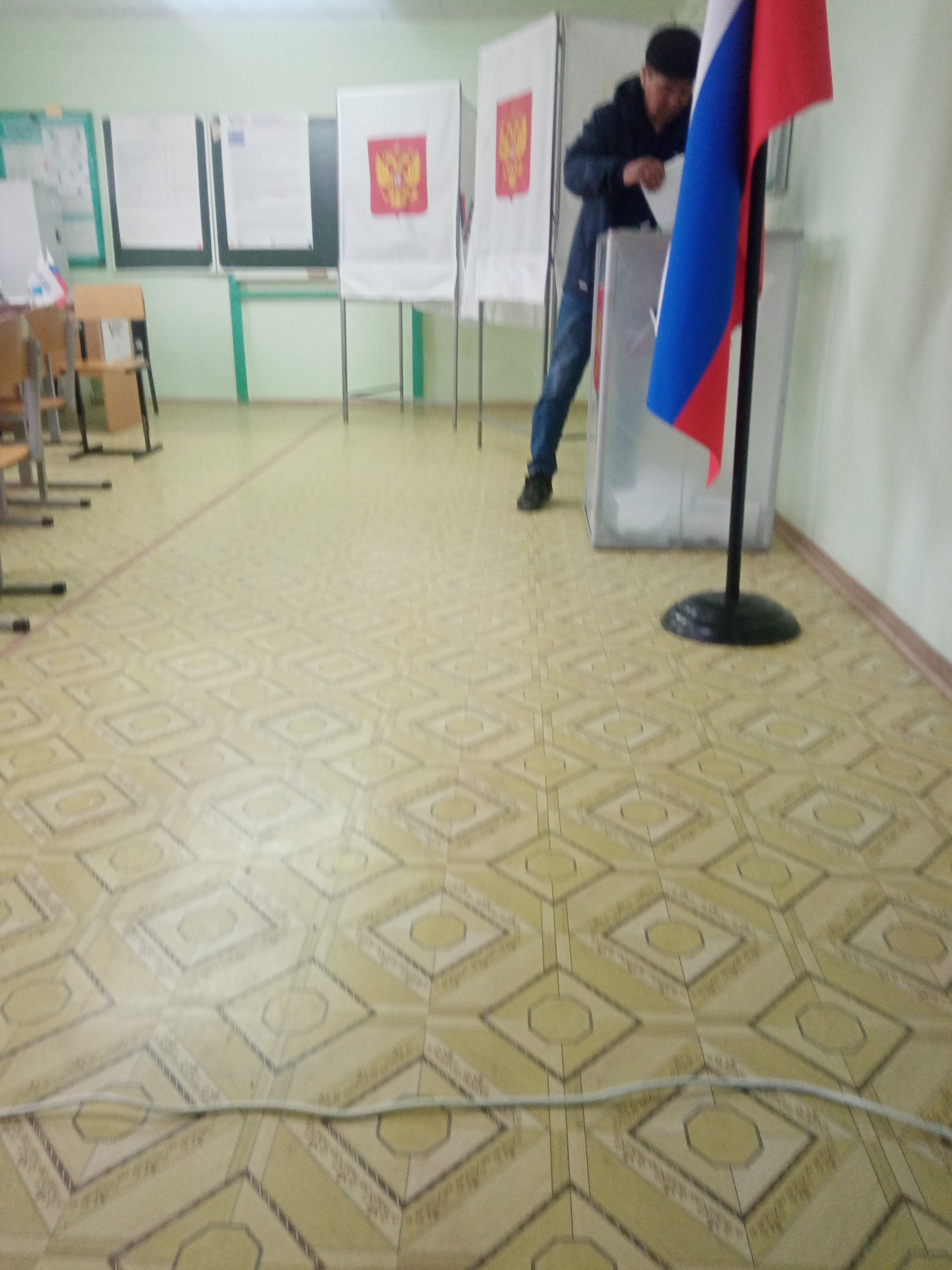 Сообщение наблюдателя — УИК №226, Республика Калмыкия