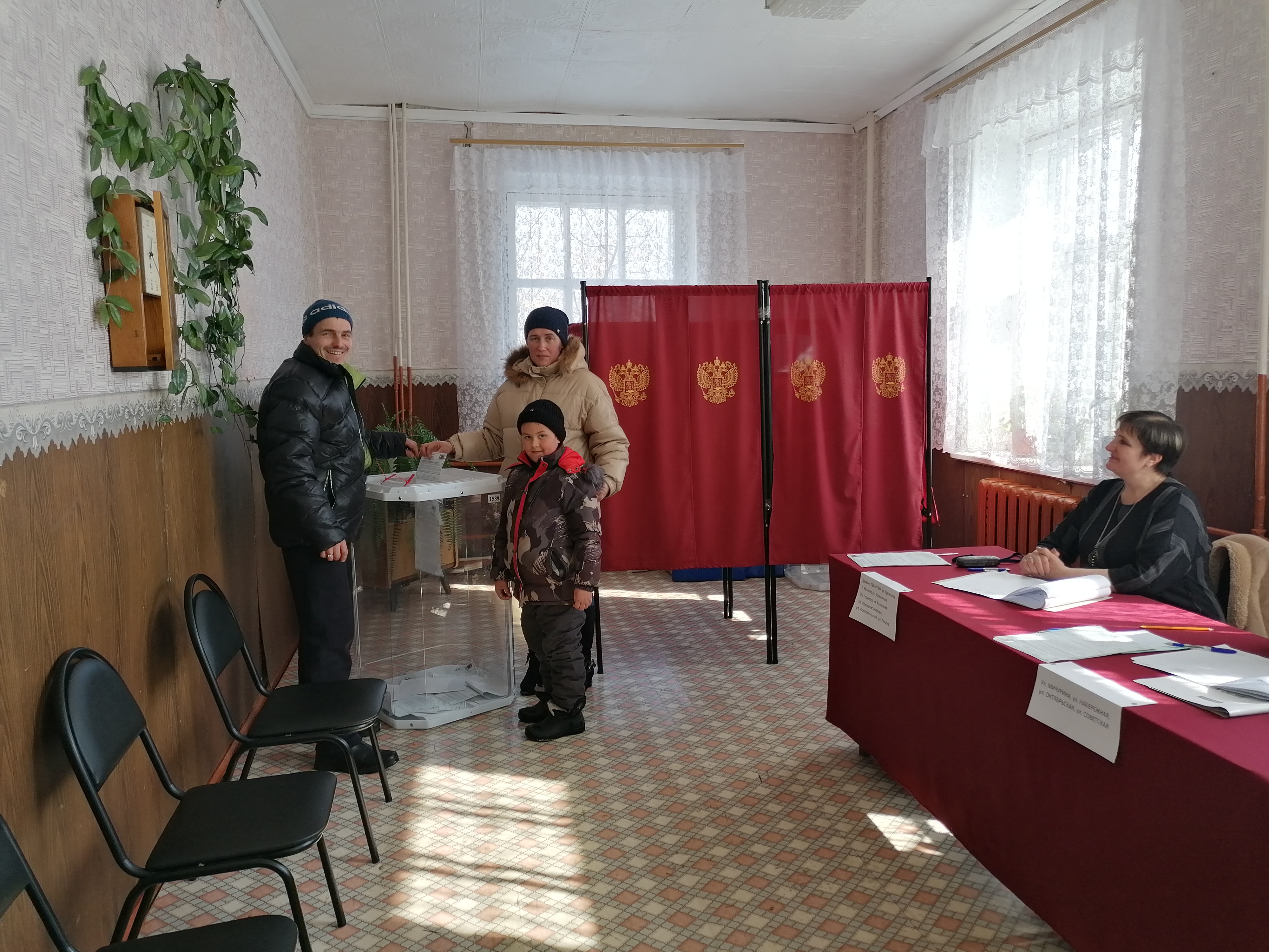 Сообщение наблюдателя — УИК №1589, Нижегородская область