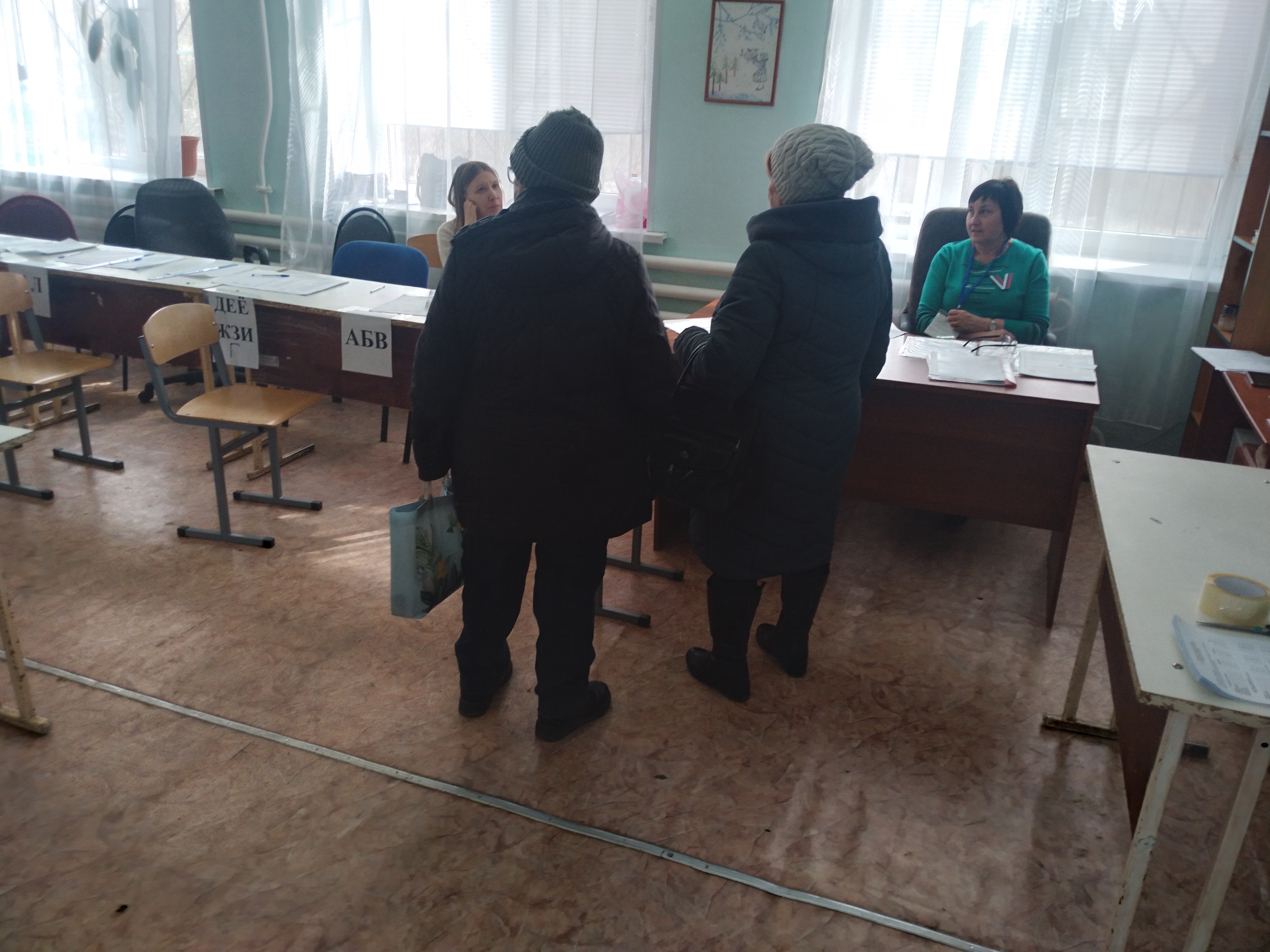 Сообщение наблюдателя — УИК №3705, Волгоградская область