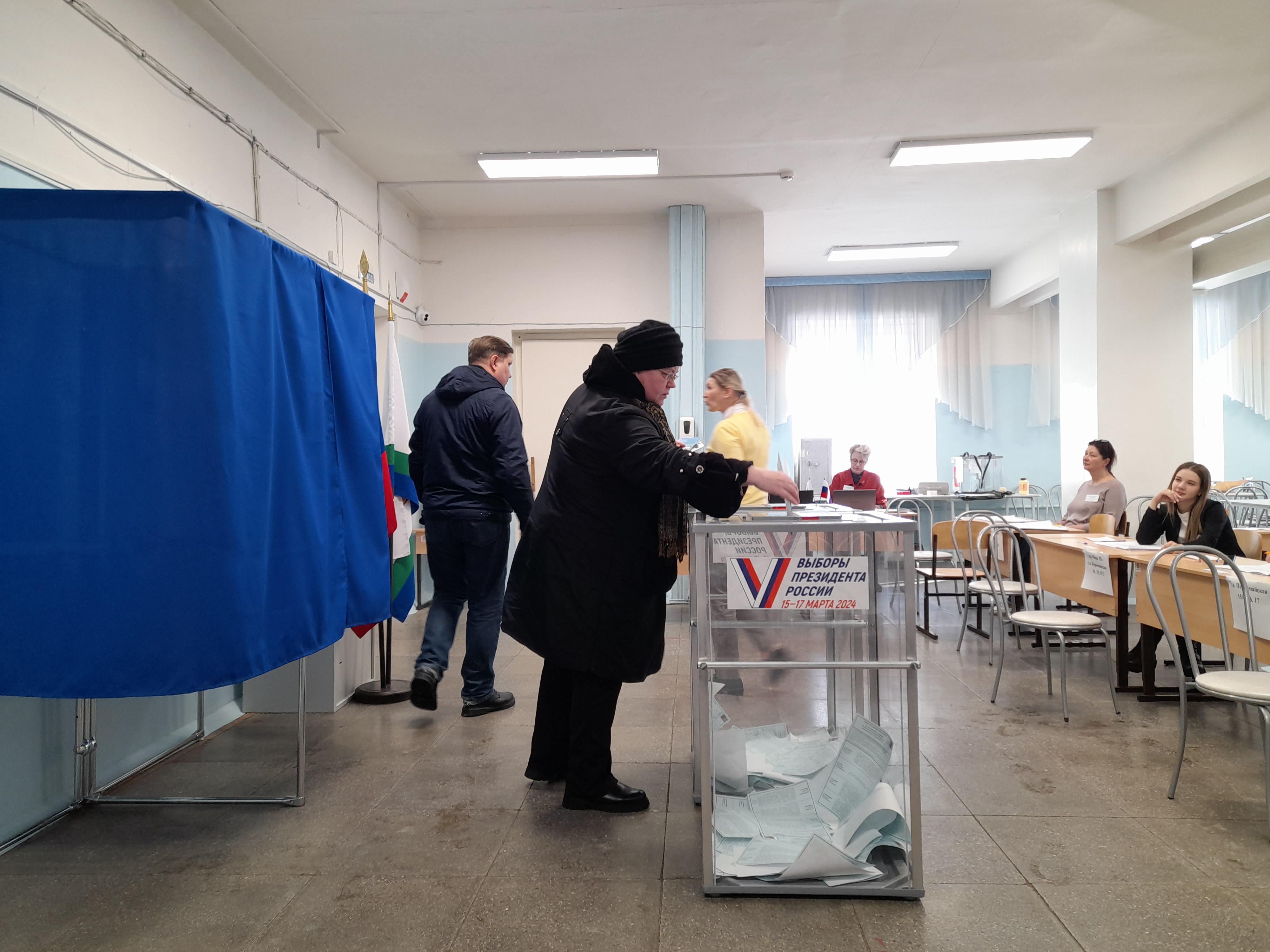 Сообщение наблюдателя — УИК №513, Кировская область