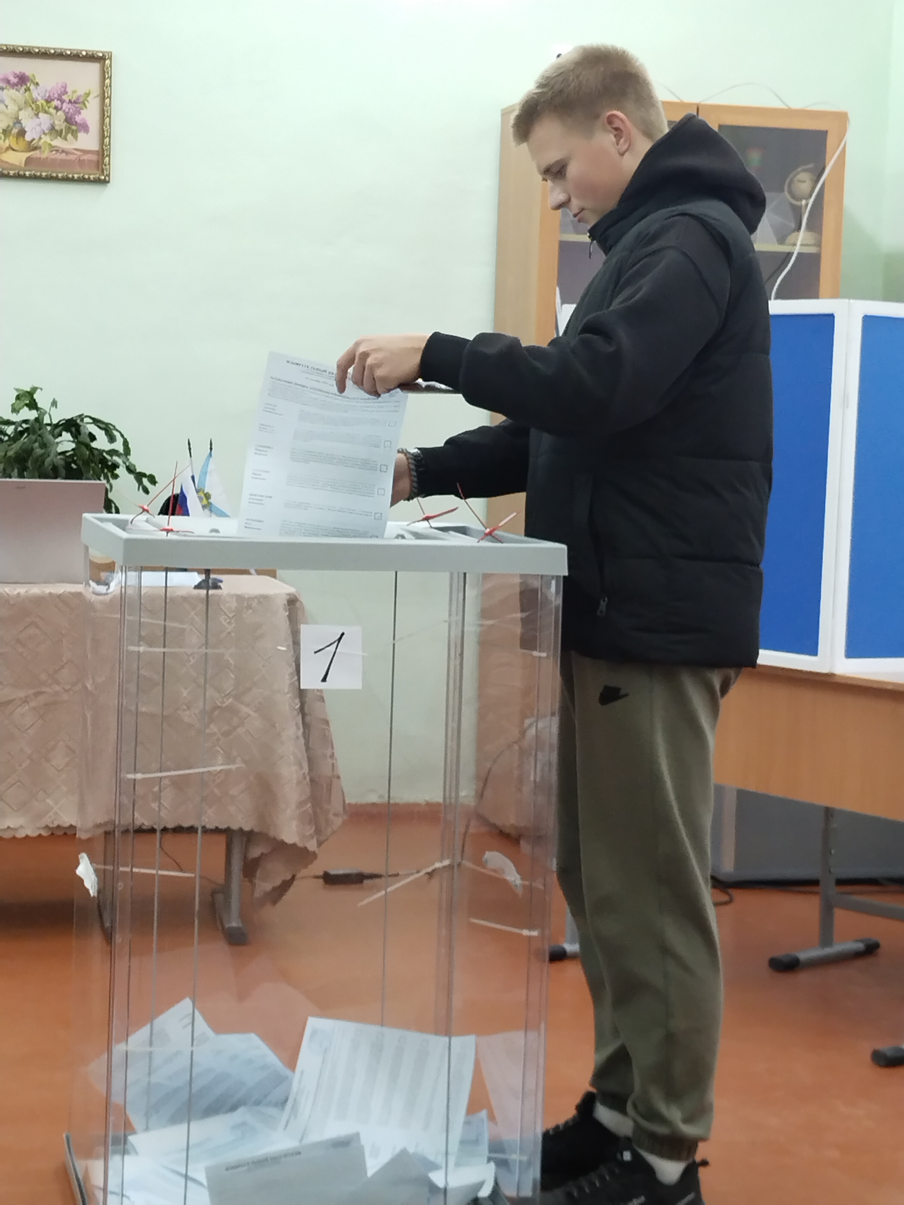 Сообщение наблюдателя — УИК №896, Архангельская область