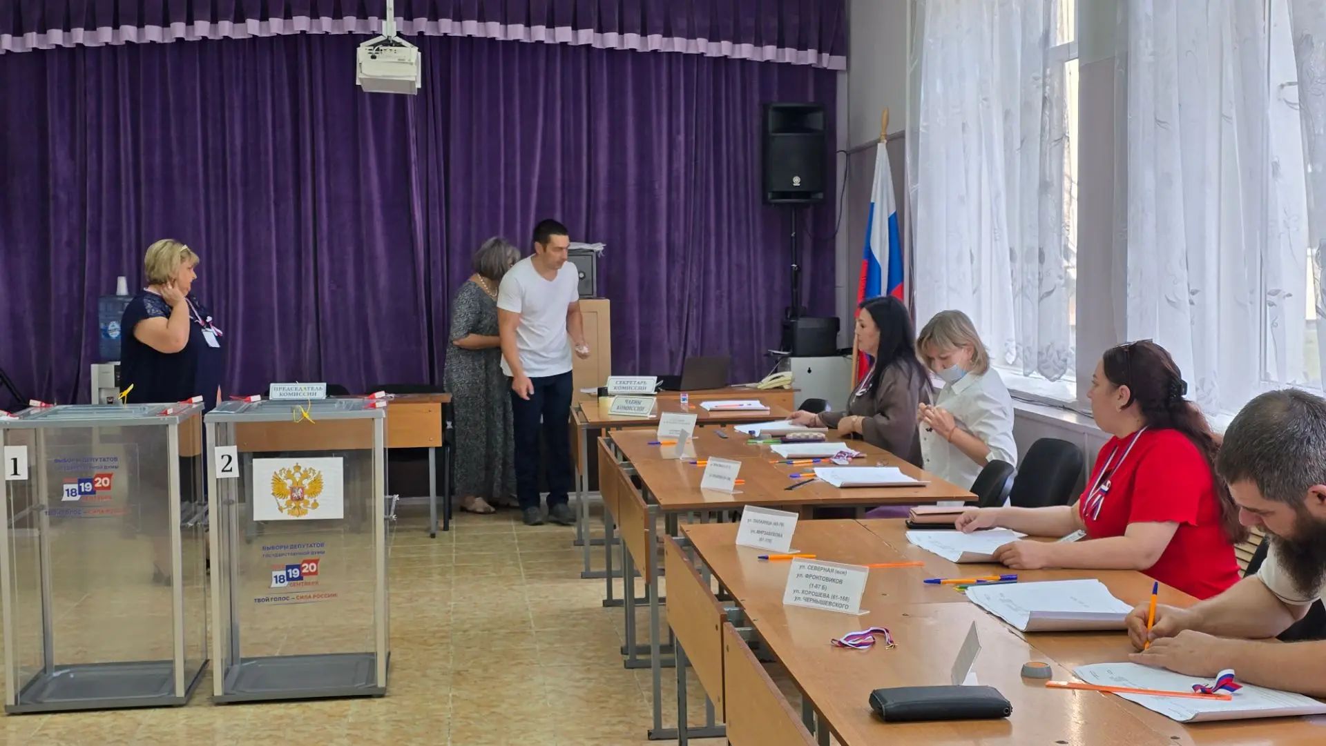 Сообщение — УИК №768, Республика Дагестан