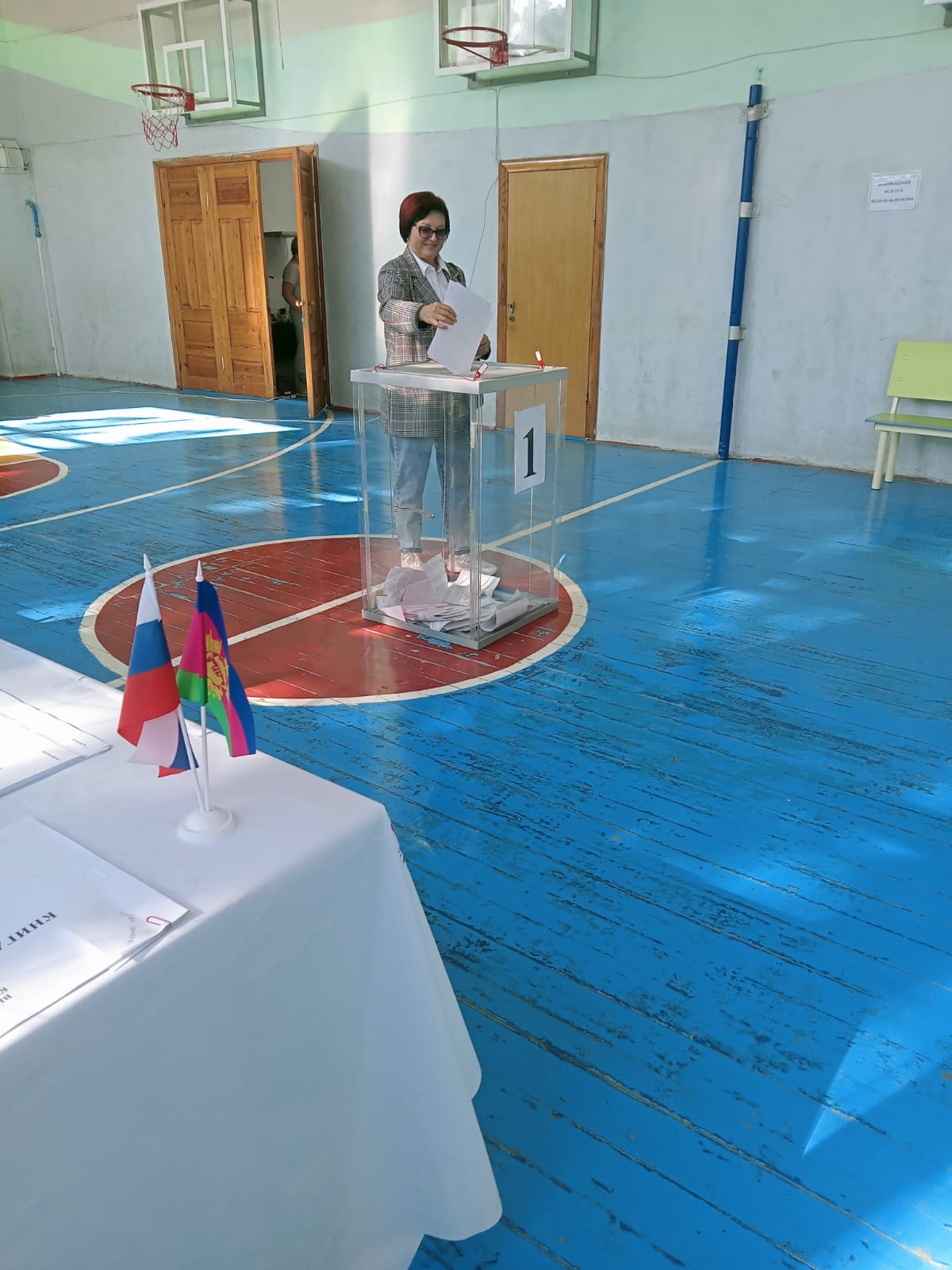 Сообщение наблюдателя — УИК №1108, Краснодарский край