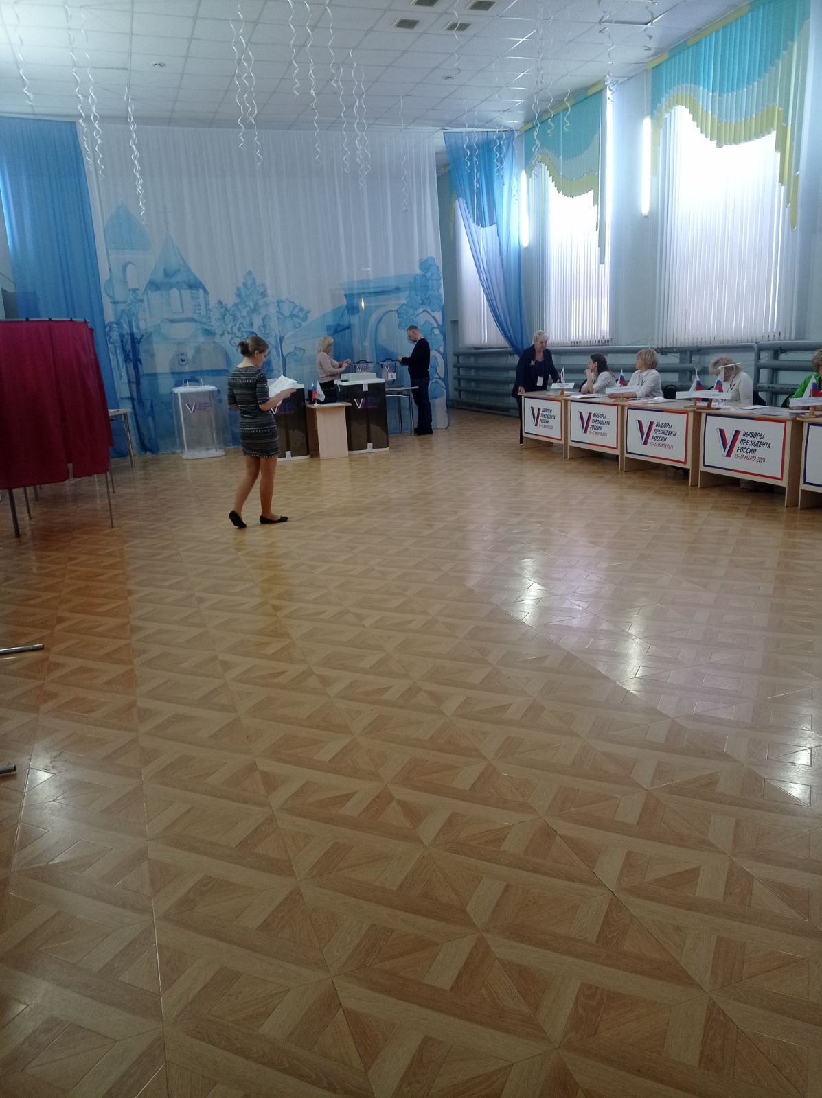 Сообщение наблюдателя — УИК №3771, Самарская область