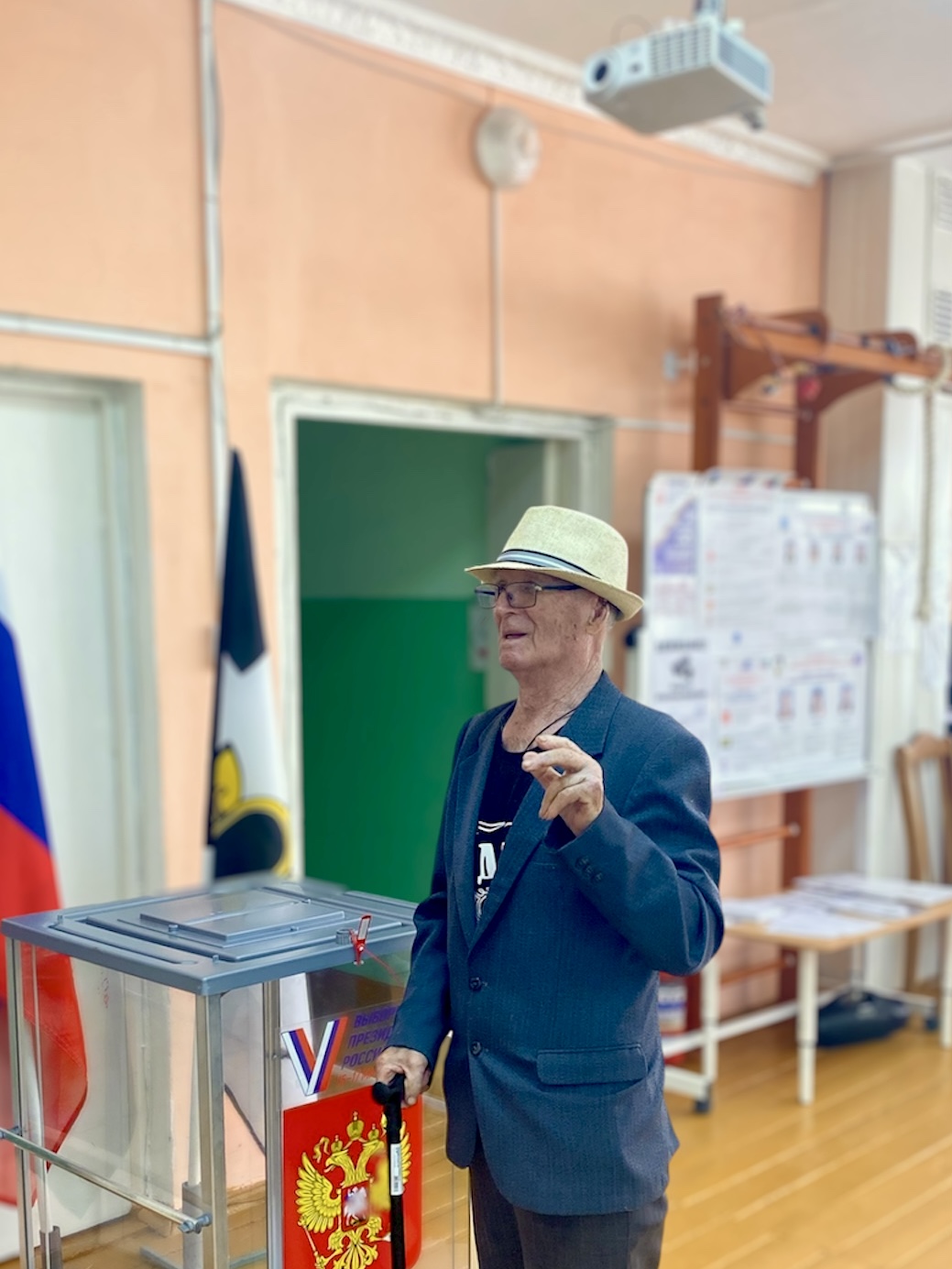 Сообщение наблюдателя — УИК №1069, Белгородская область