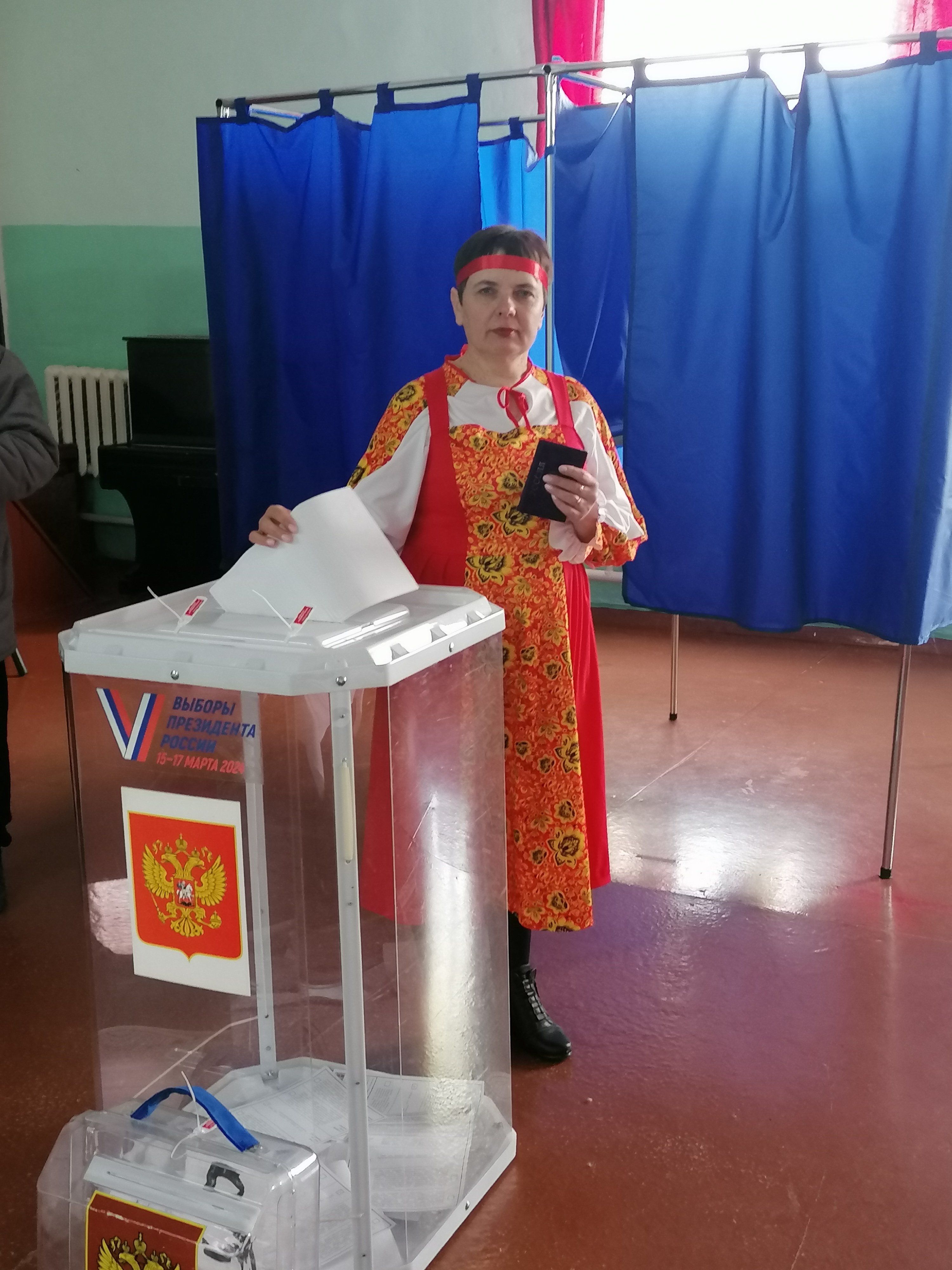 Сообщение наблюдателя — УИК №2631, Воронежская область