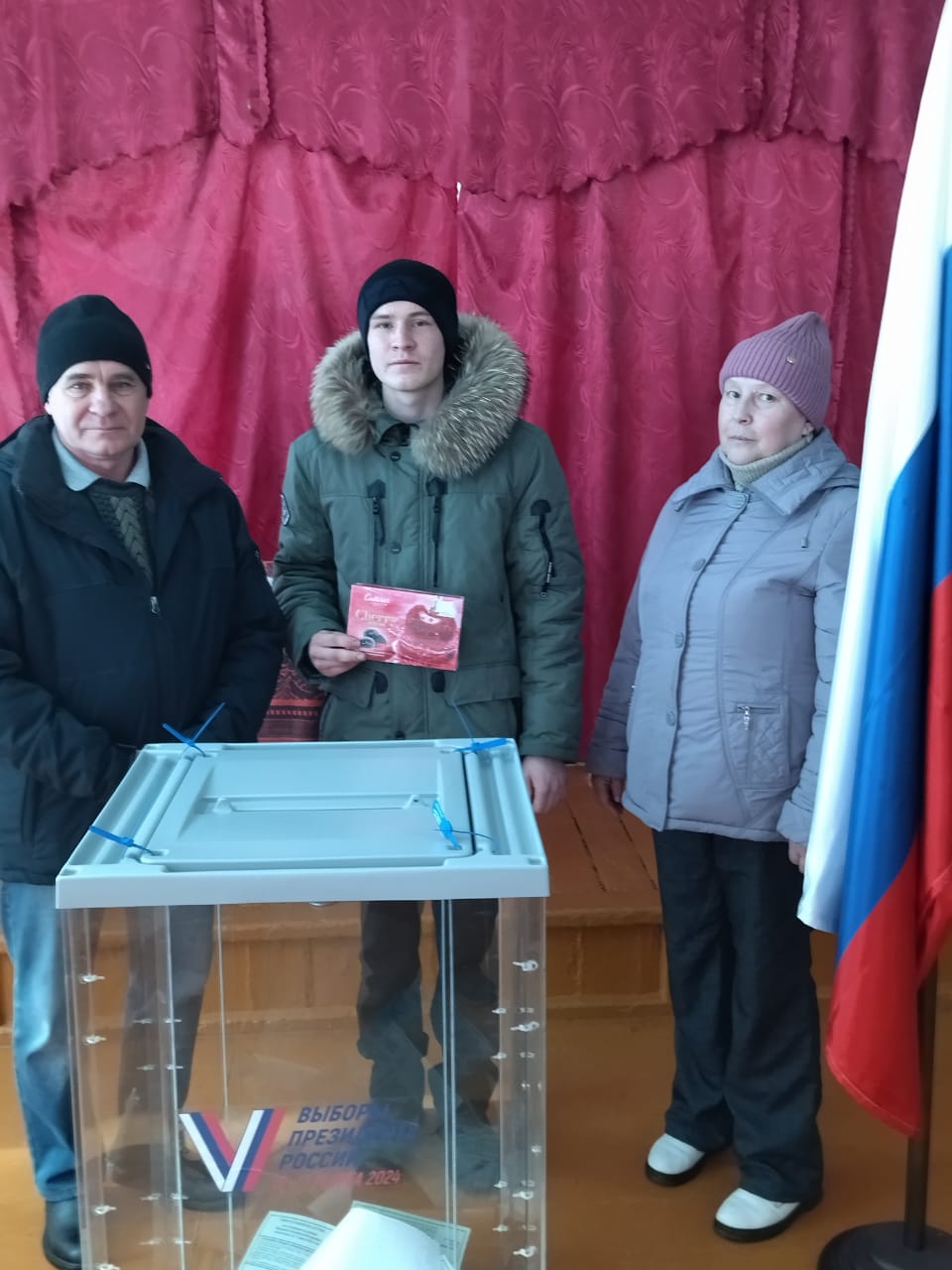Сообщение наблюдателя — УИК №1299, Алтайский край