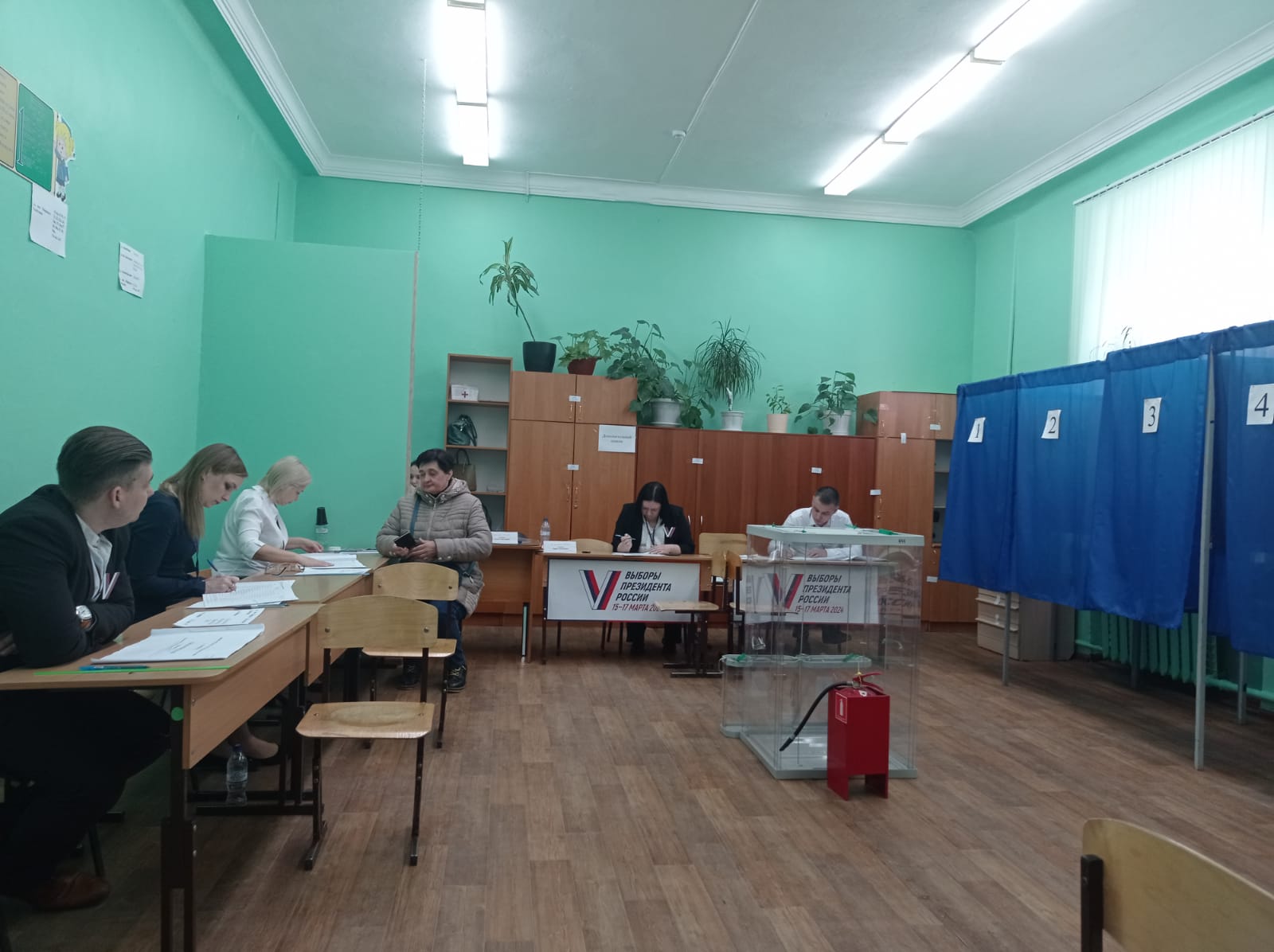 Сообщение наблюдателя — УИК №441, Волгоградская область