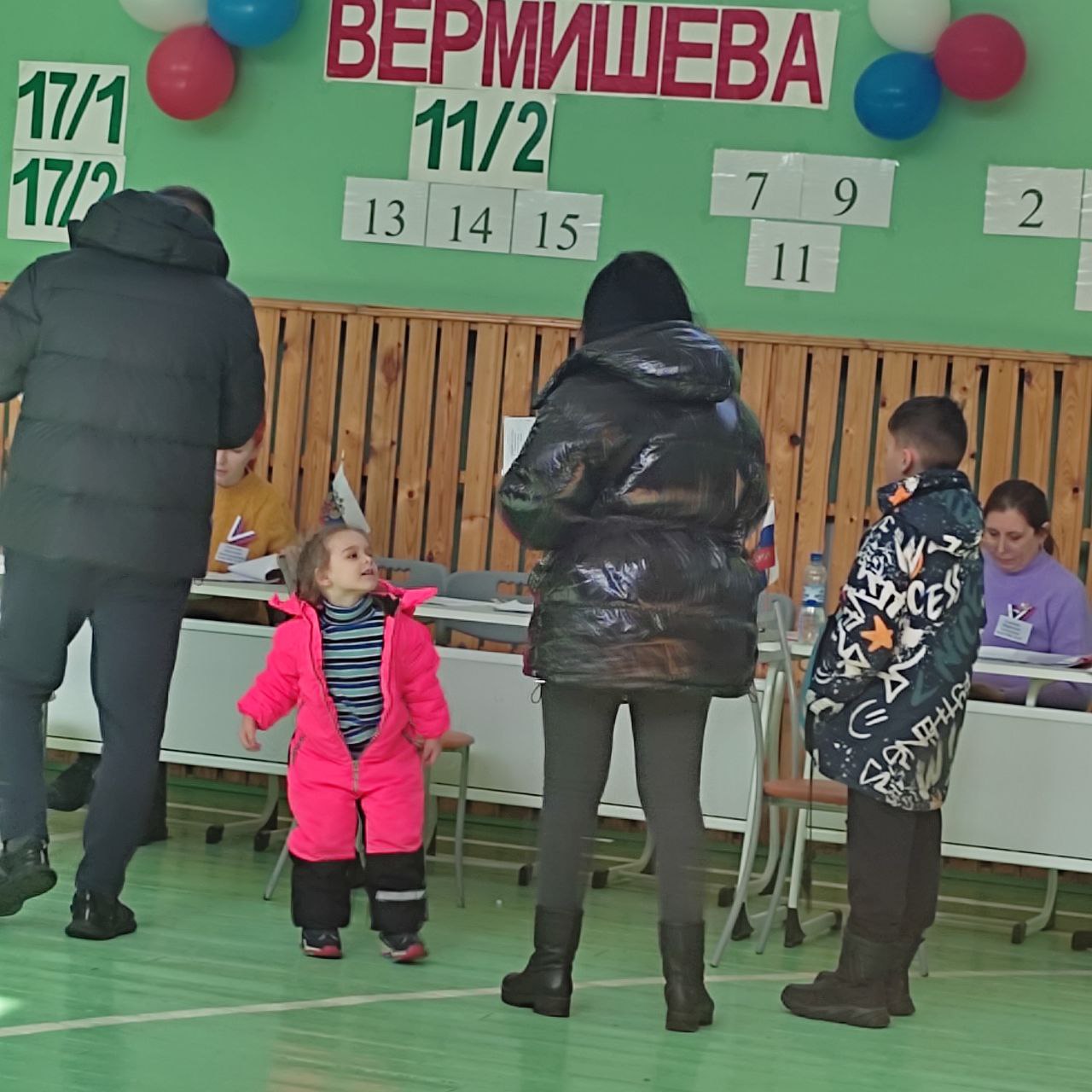 Сообщение наблюдателя — УИК №2447, Липецкая область
