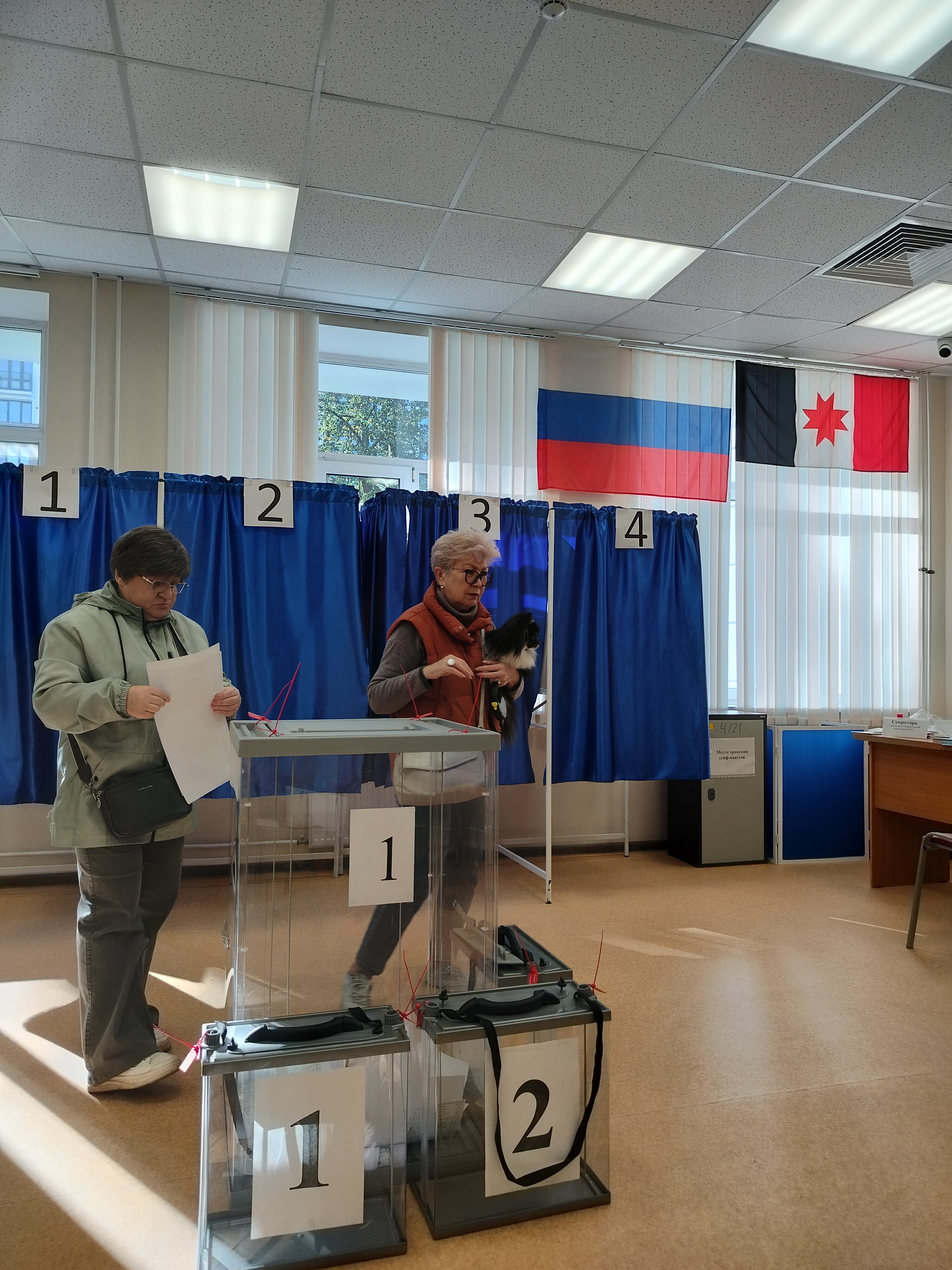 Сообщение — УИК №421, Удмуртская Республика