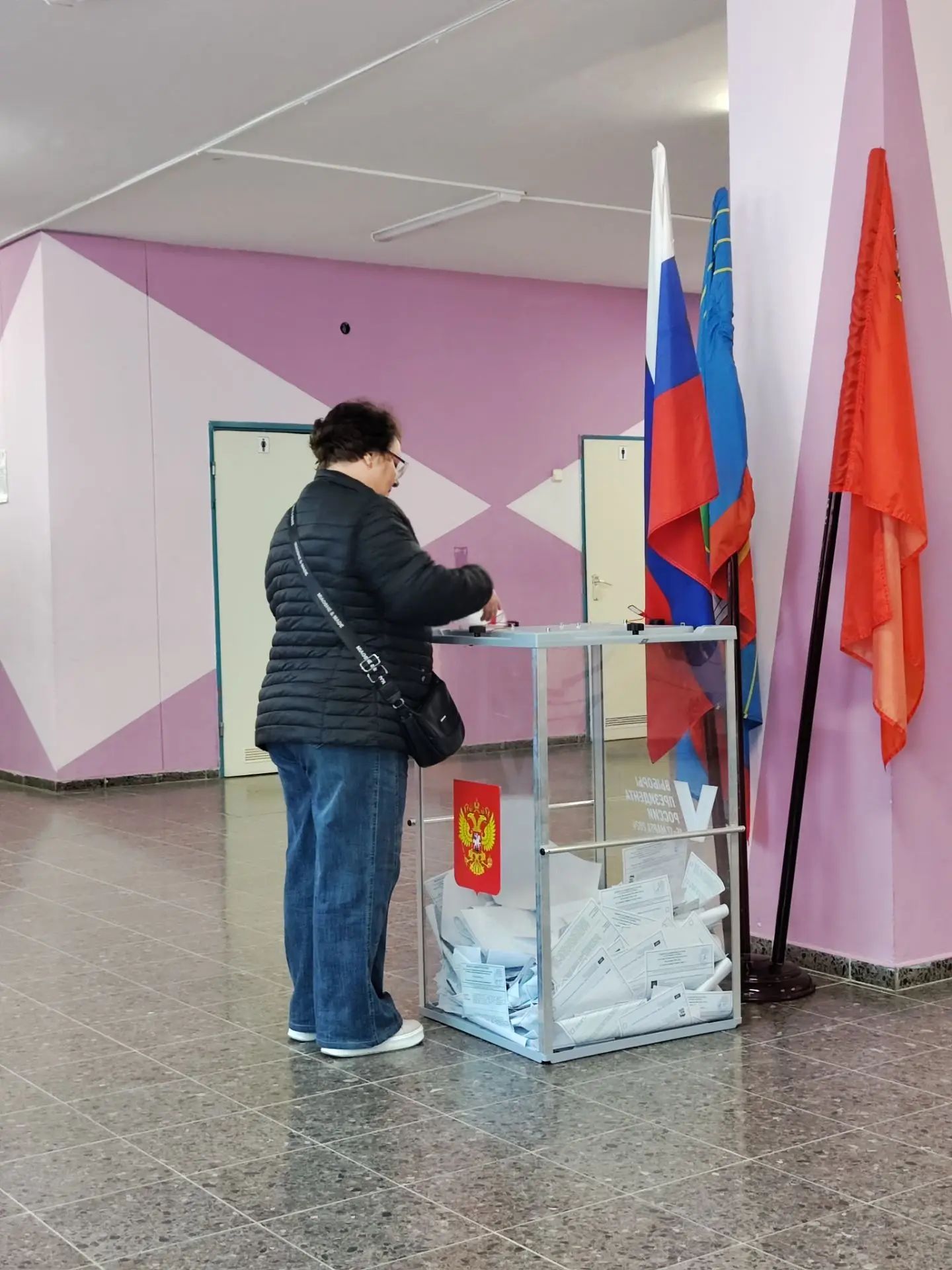 Сообщение — УИК №1169, Московская область